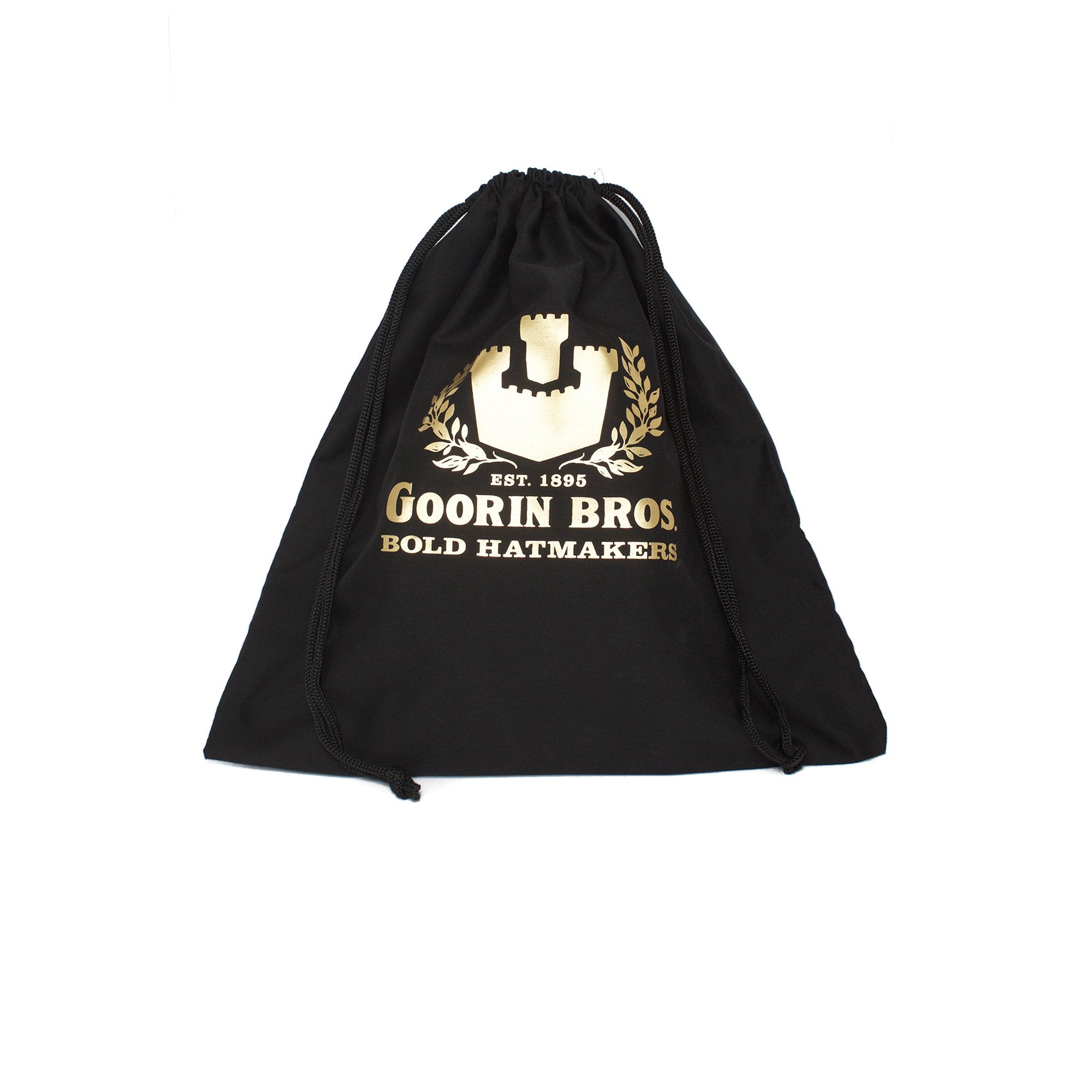 Goorin Bros. protect me bag large bag Black front view