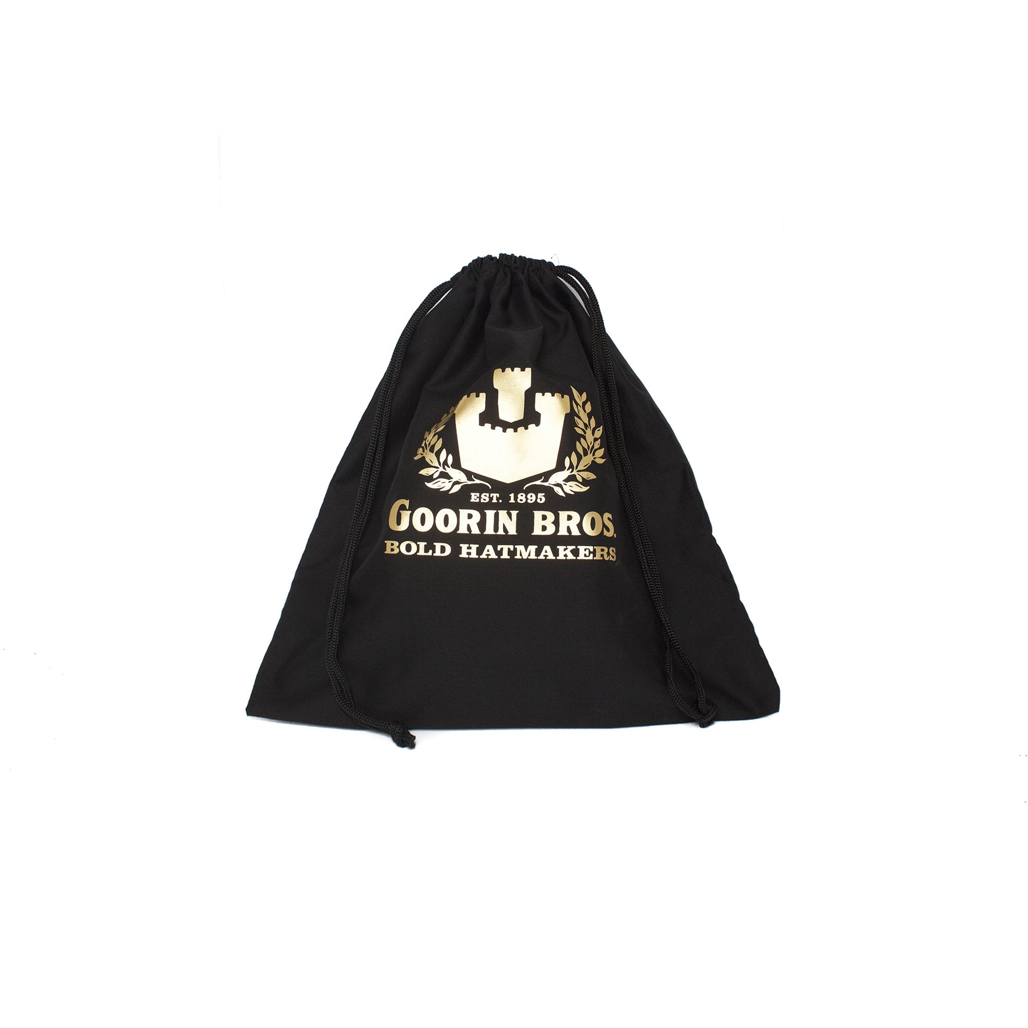 Goorin Bros. protect me bag small bag Black back view