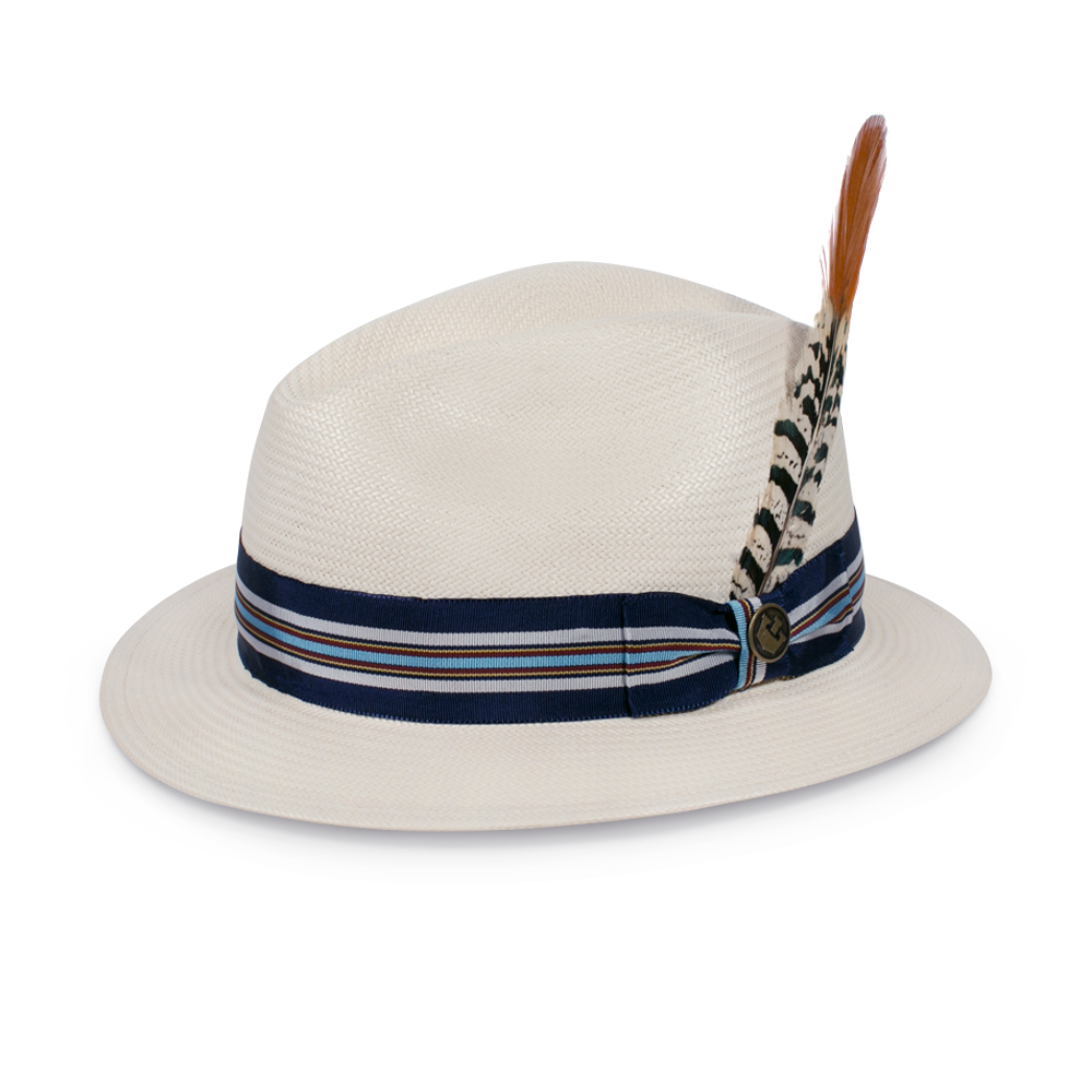 Goorin Bros. Lady Amherst White Feather left side view