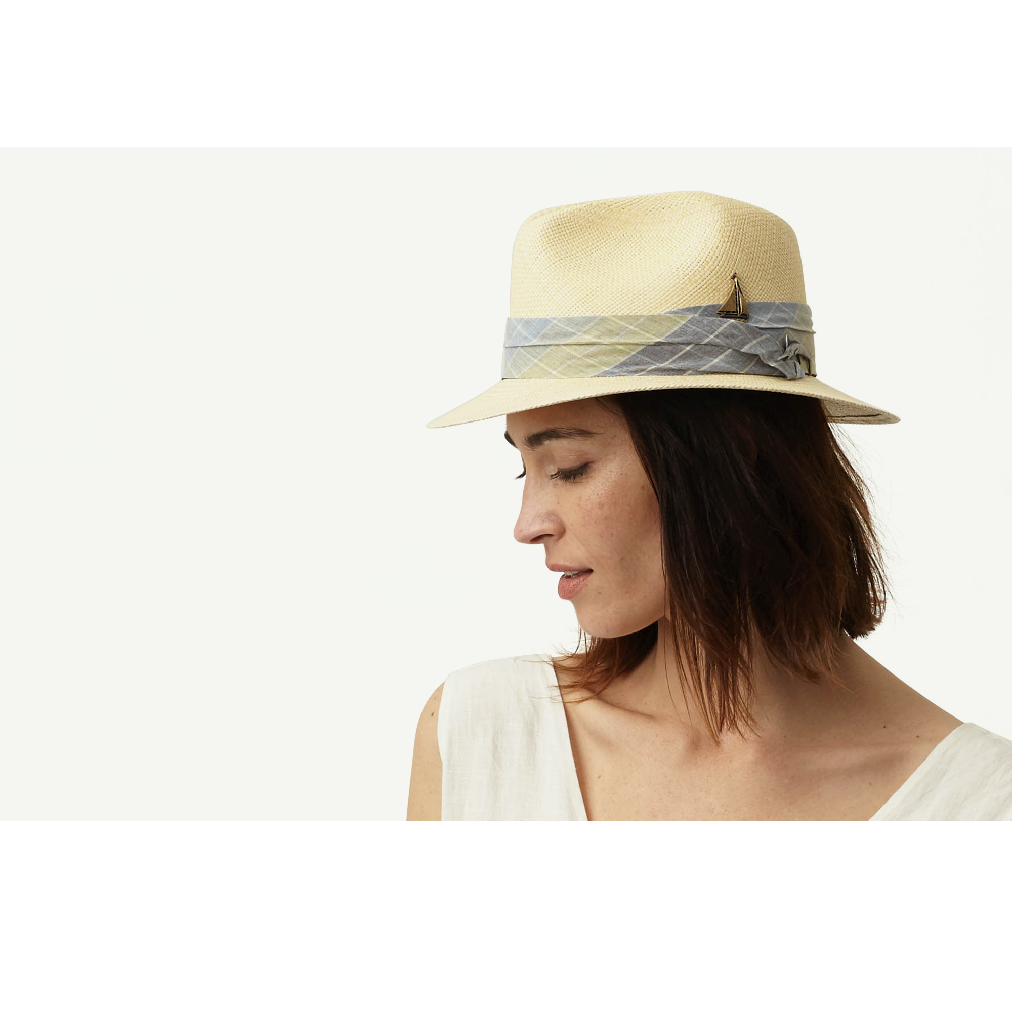 Goorin Bros. sail away hat pin Blue womens styling