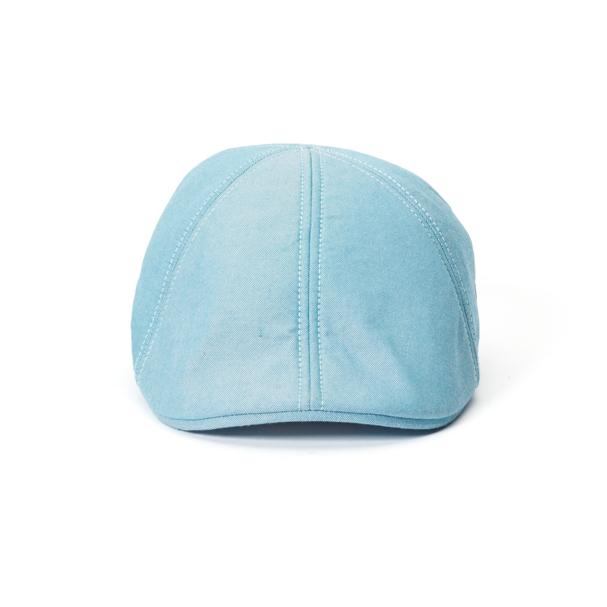 Goorin Bros. little cruiser cotton duckbill ivy flatcap Turquoise front view