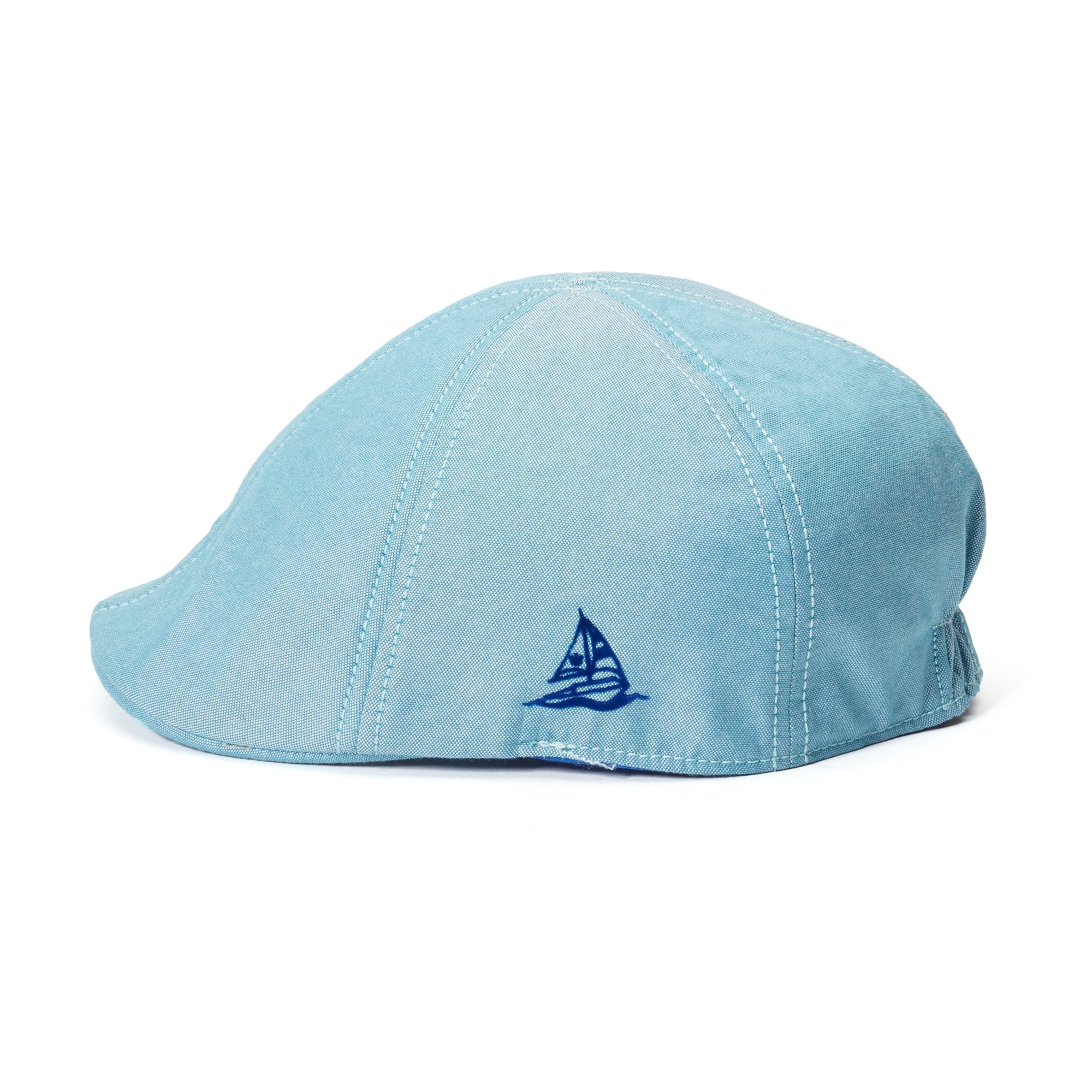 Goorin Bros. little cruiser cotton duckbill ivy flatcap Turquoise side view