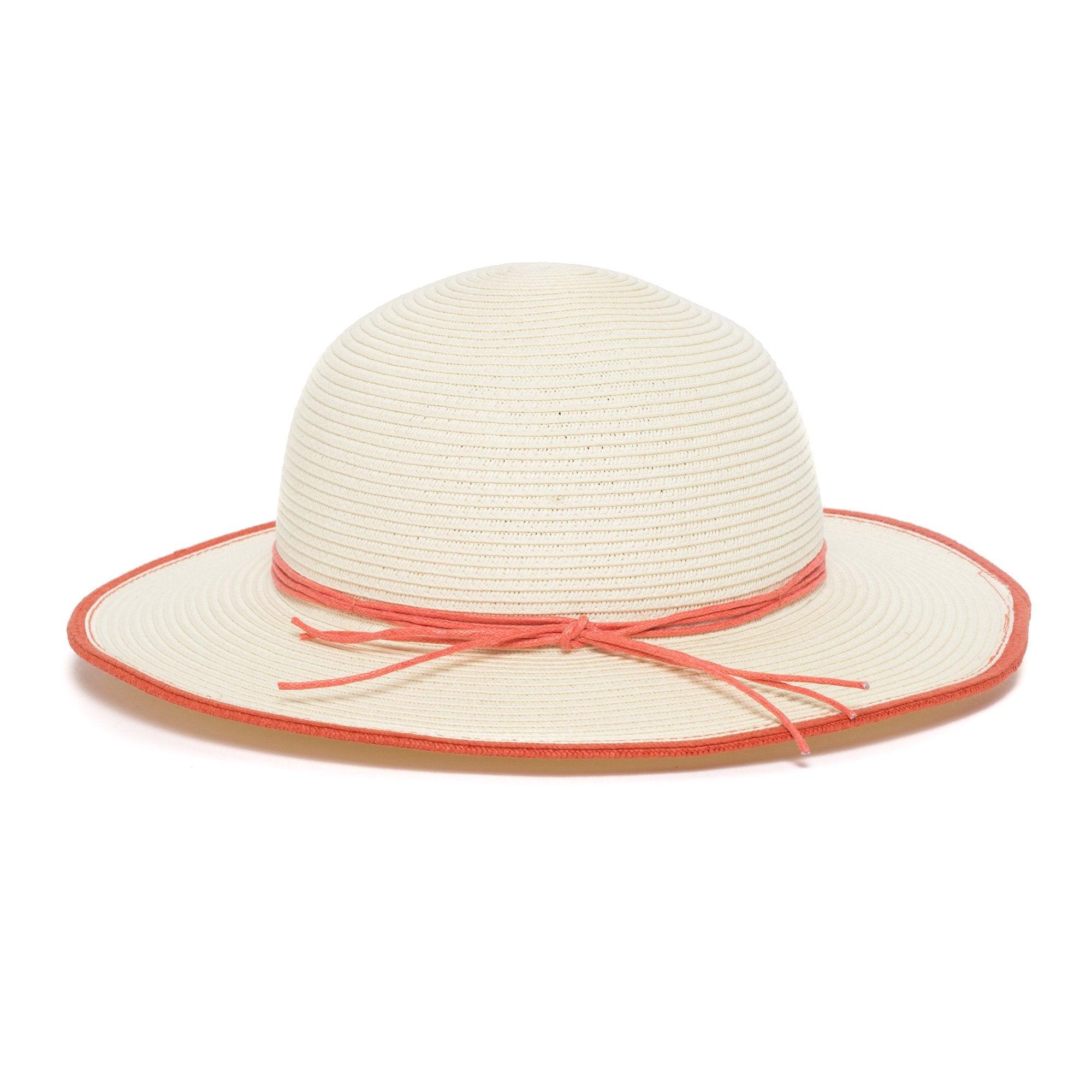 Goorin Bros. little sunshine straw floppy hat White side view