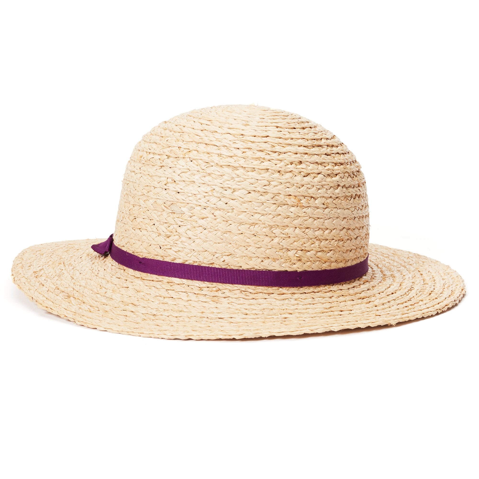 Goorin Bros. precious straw floppy hat Natural back view