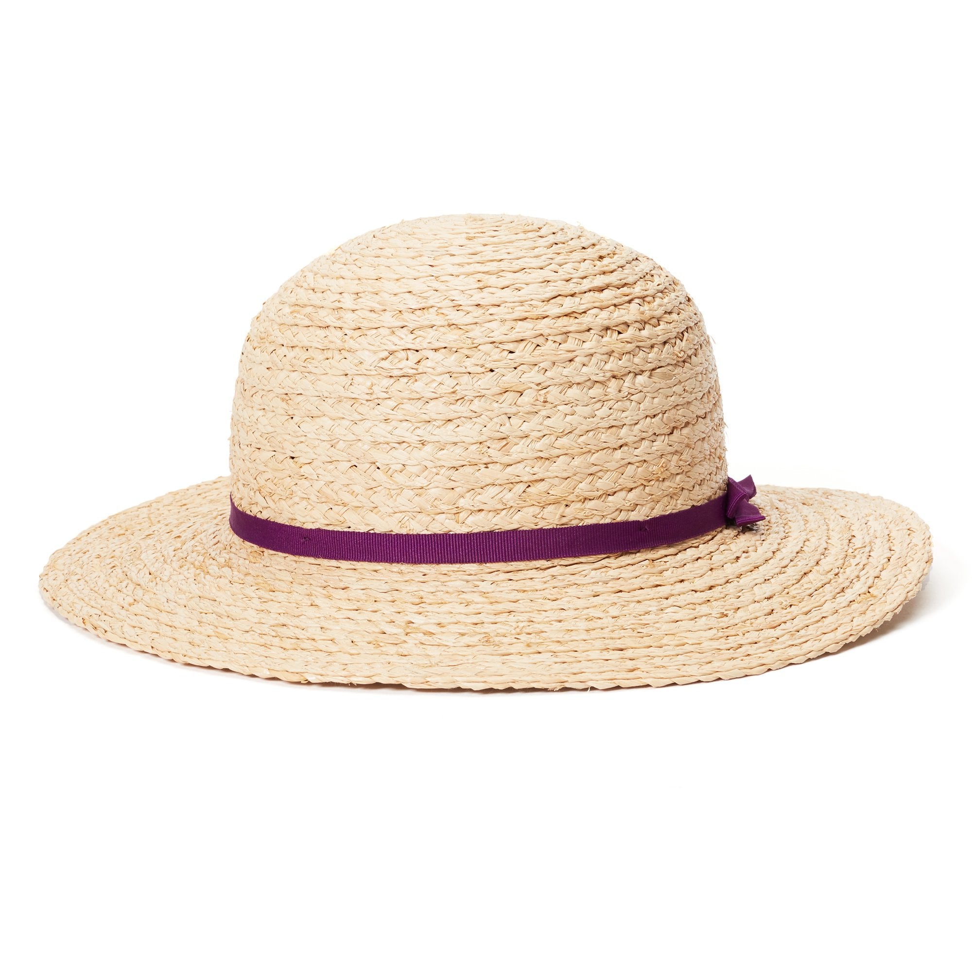 Goorin Bros. precious straw floppy hat Natural front view