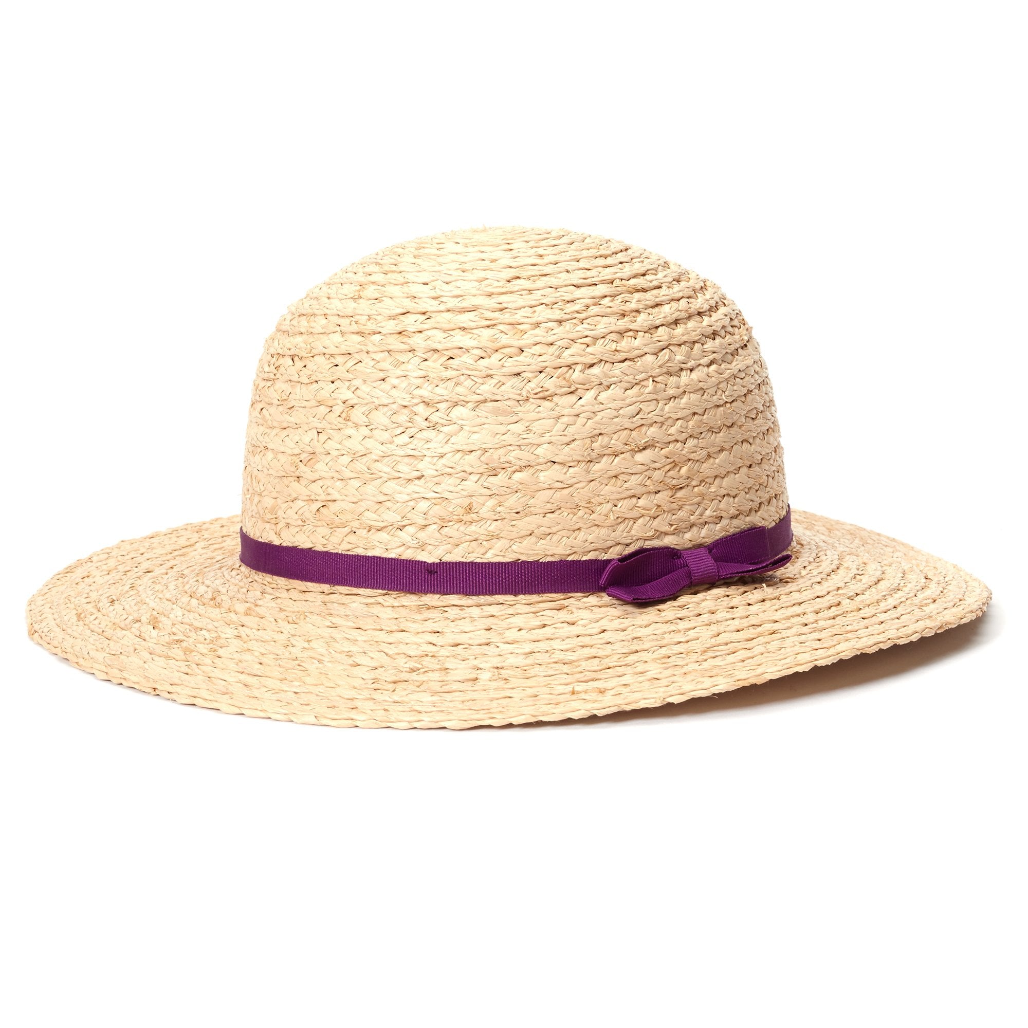 Goorin Bros. precious straw floppy hat Natural left side view