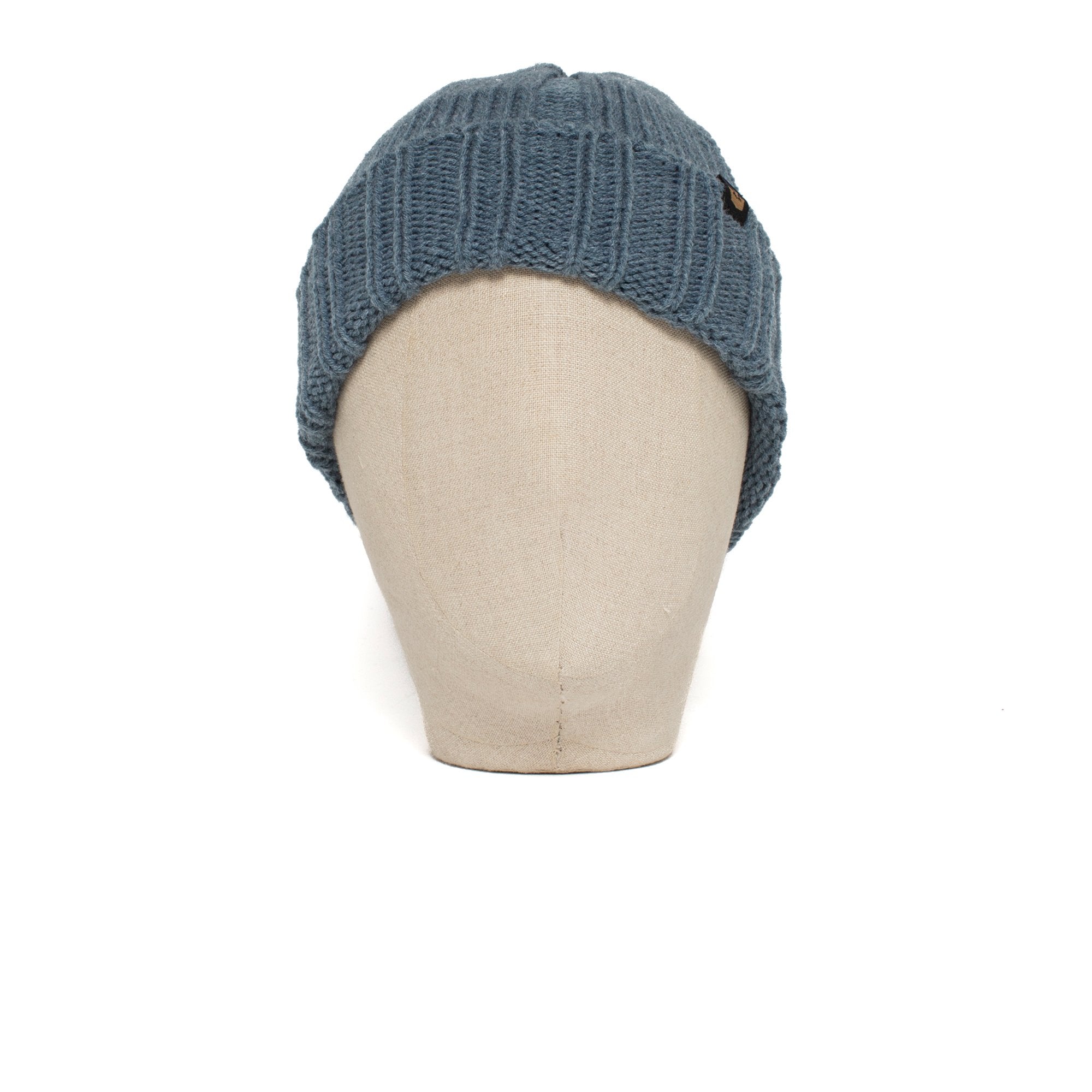 Goorin Bros. cabin boy acrylic beanie Blue back view