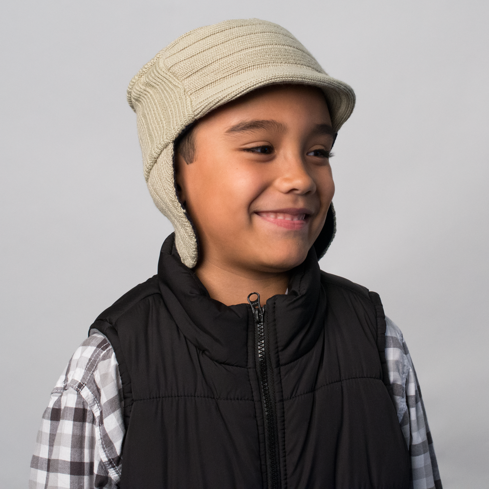 Goorin Bros. lil osborne acrylic beanie Creme mens styling