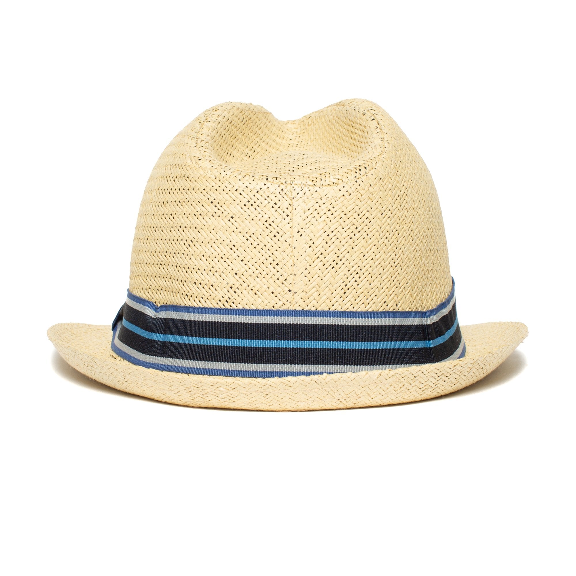 Goorin Bros. killian straw fedora Stone back view