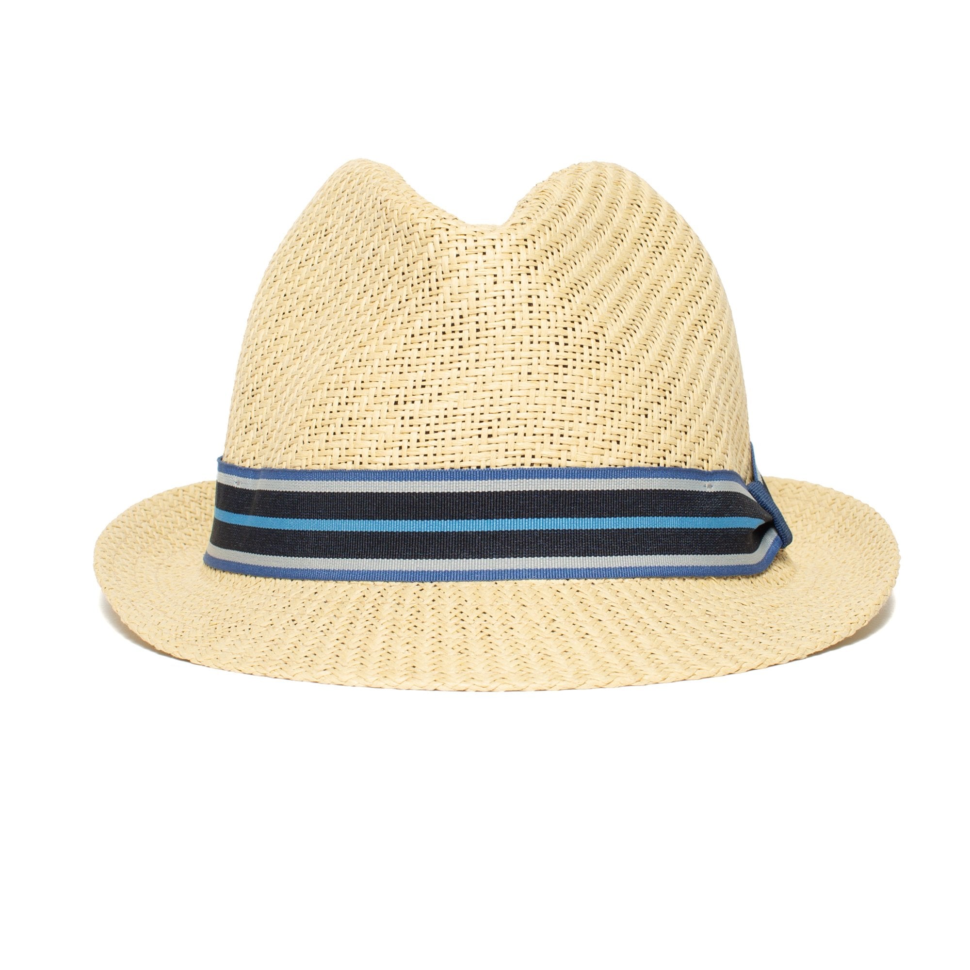Goorin Bros. killian straw fedora Stone front view