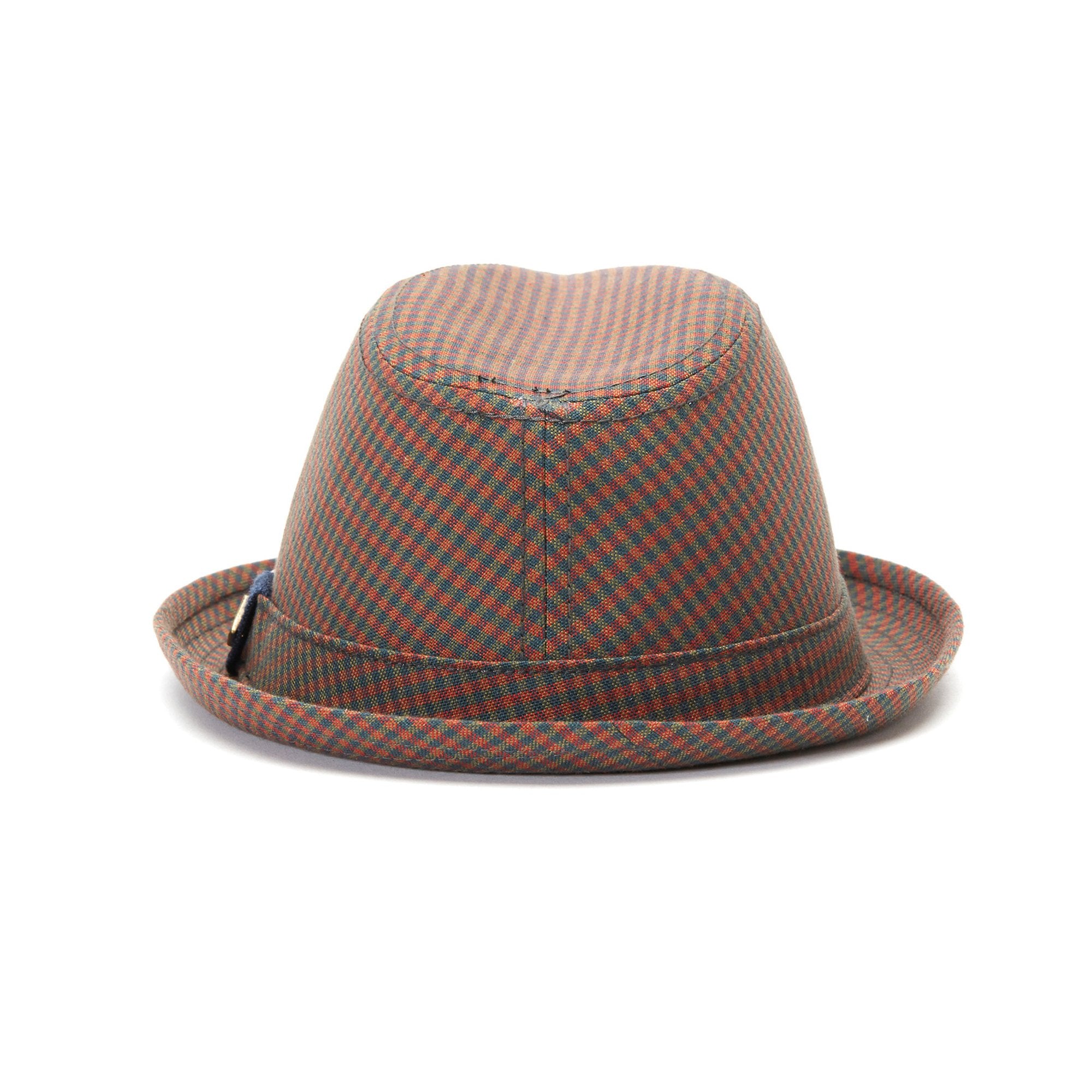 Goorin Bros. baller stingy brim fedora Red back view