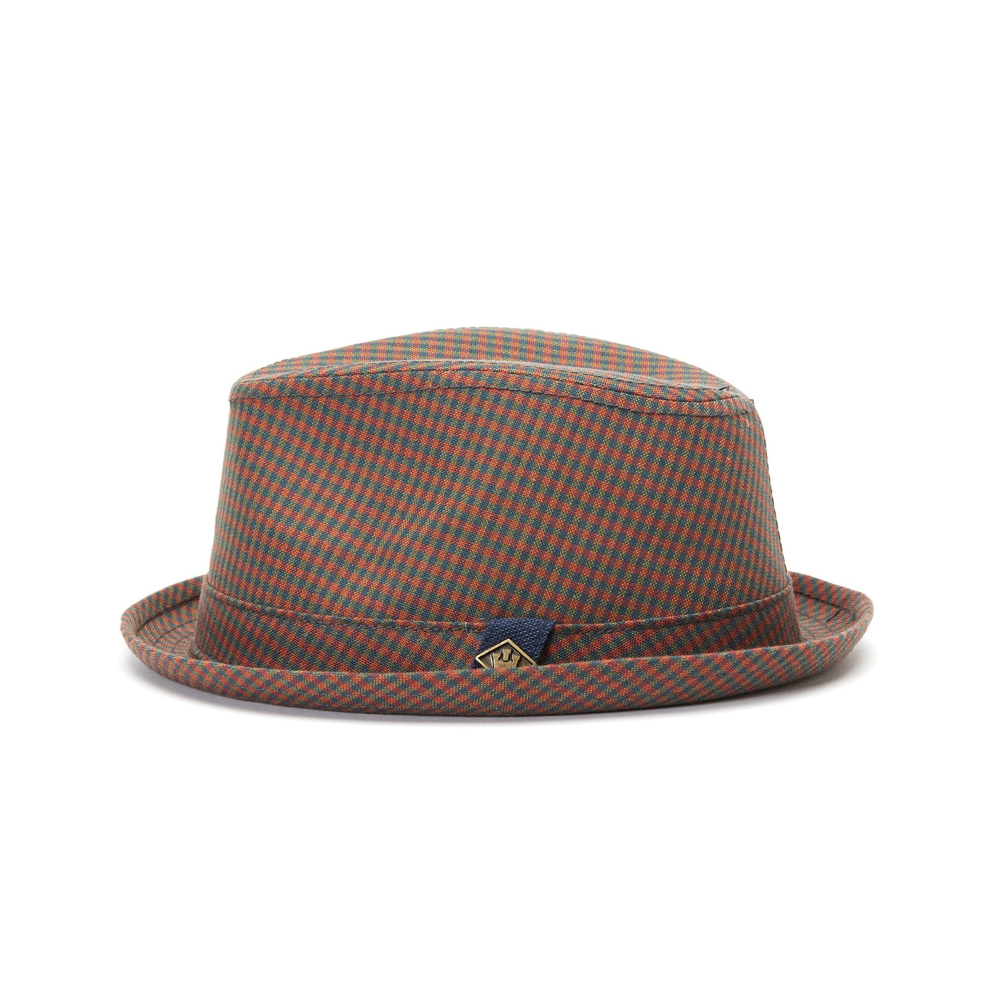 Goorin Bros. baller stingy brim fedora Red side view