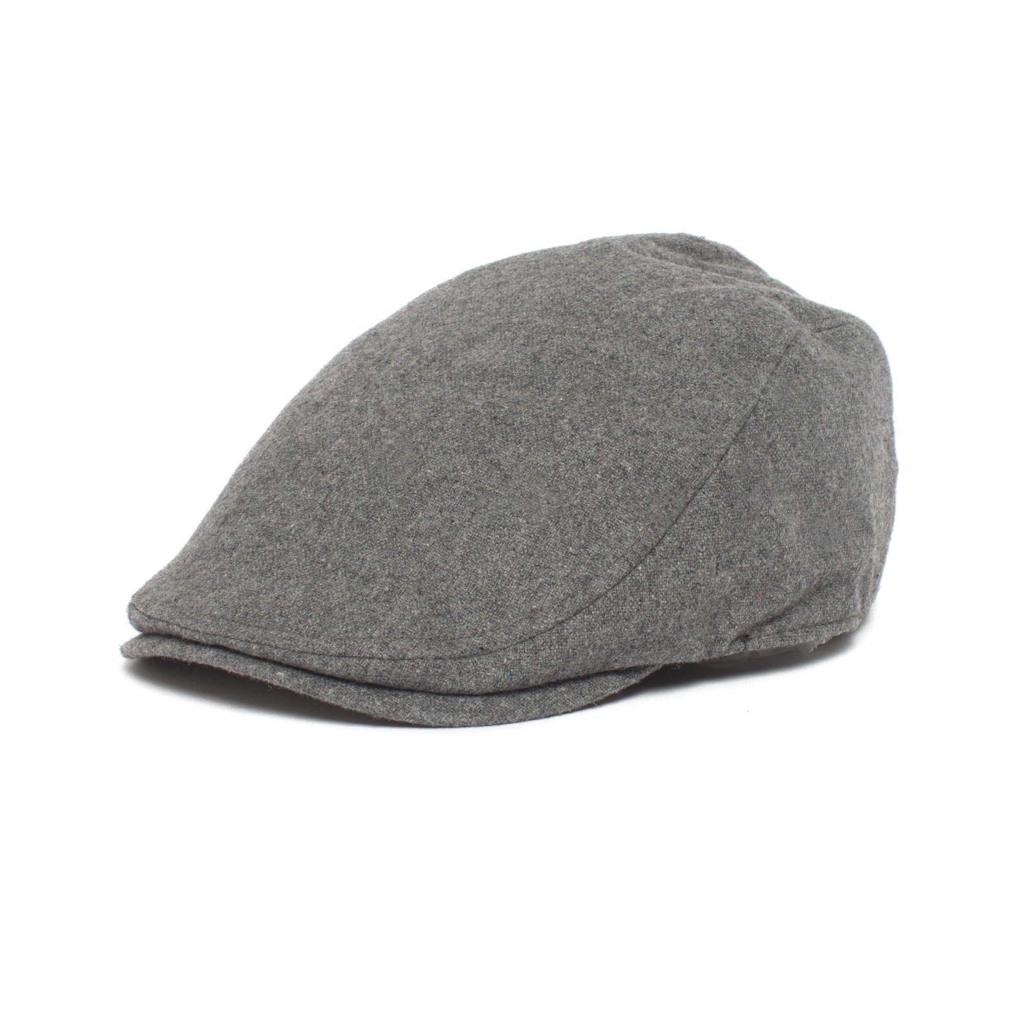 Goorin Bros. mikey wool blend drivers flatcap Charcoal left side view