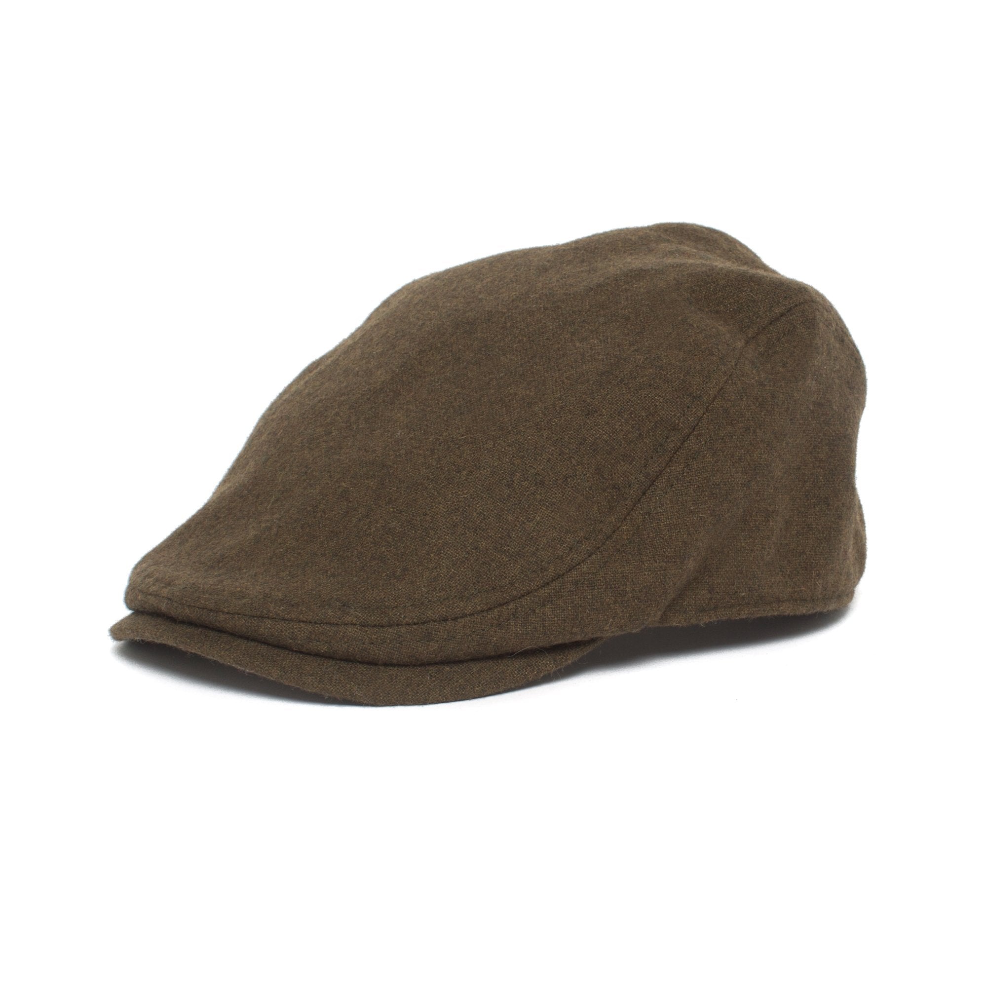 Goorin Bros. mikey wool blend drivers flatcap Olive left side view