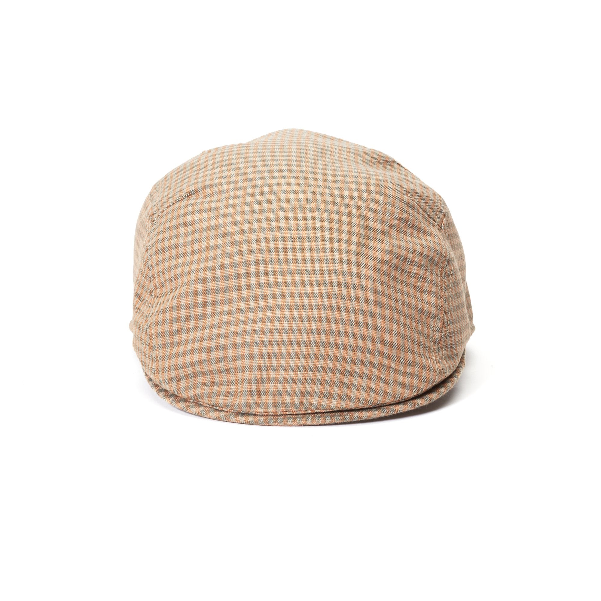 Goorin Bros. green room polyester 3 panel ivy flatcap Blue front view