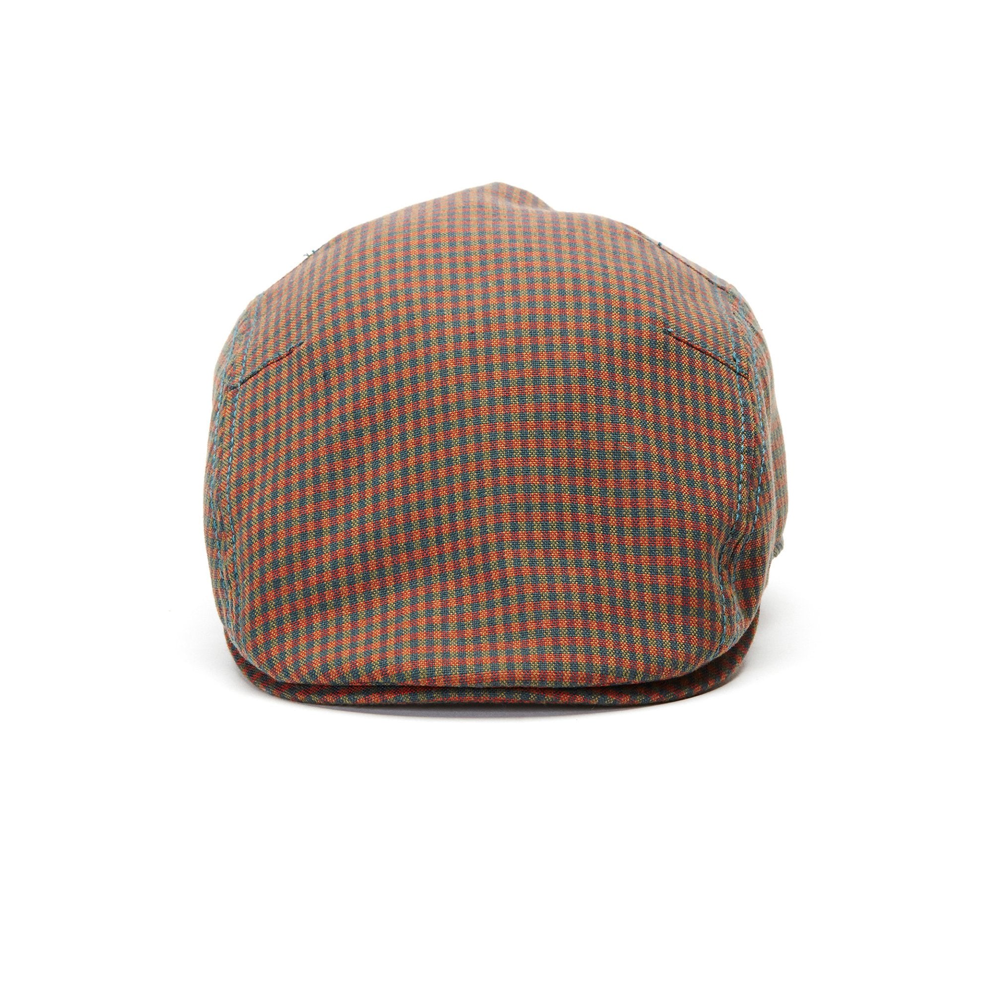 Goorin Bros. green room polyester 3 panel ivy flatcap Red front view