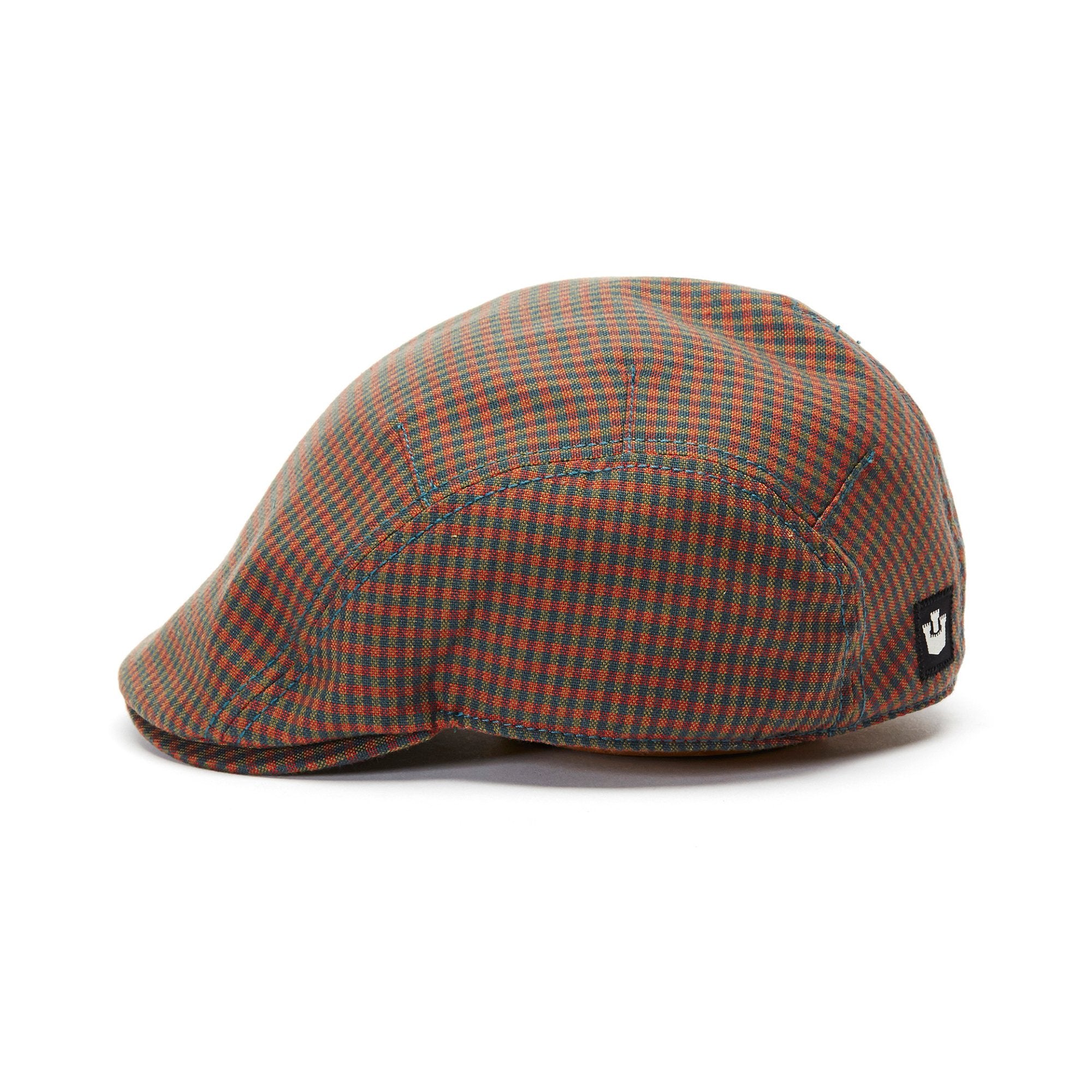 Goorin Bros. green room polyester 3 panel ivy flatcap Red side view