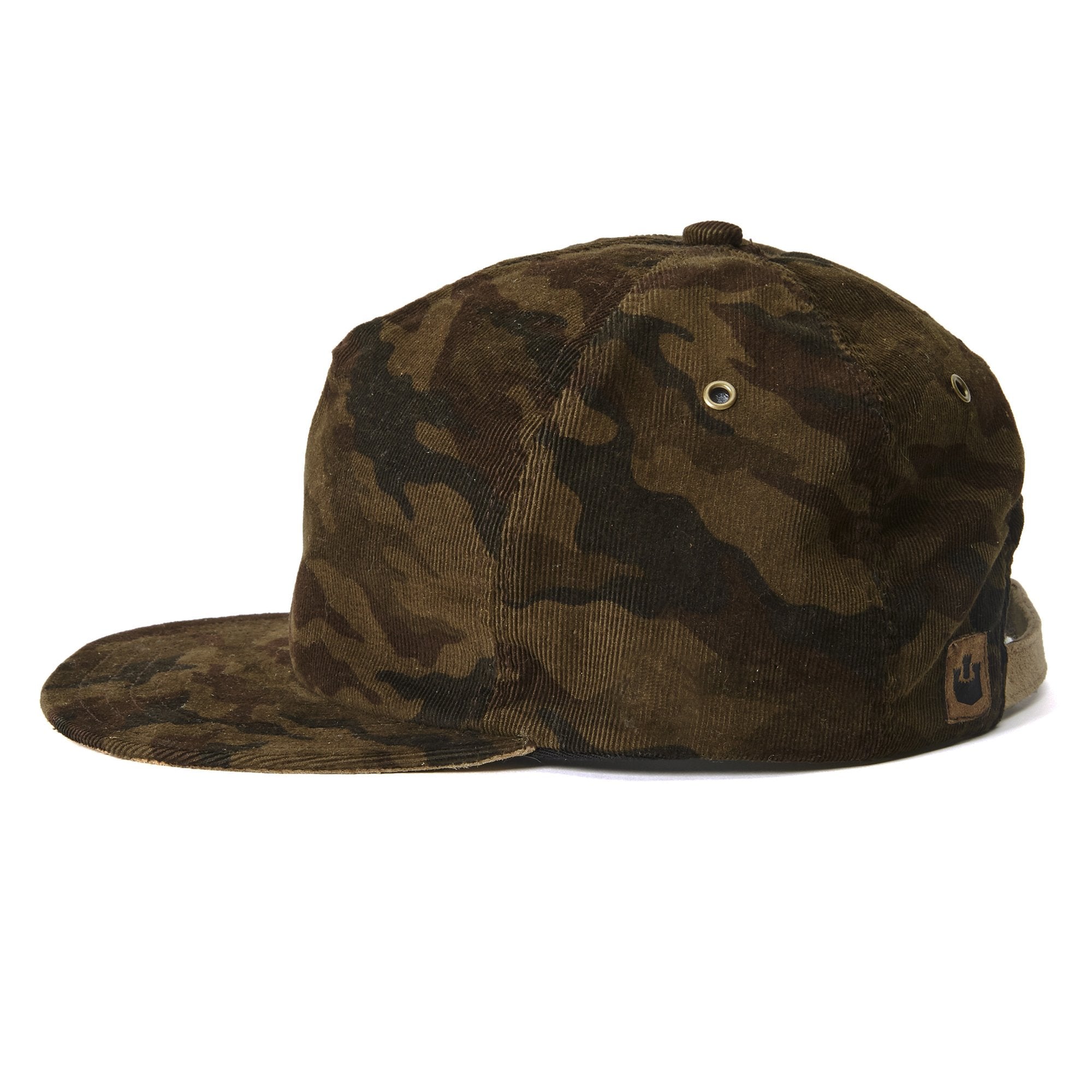 Goorin Bros. the hunt cotton baseball cap Camouflage side view