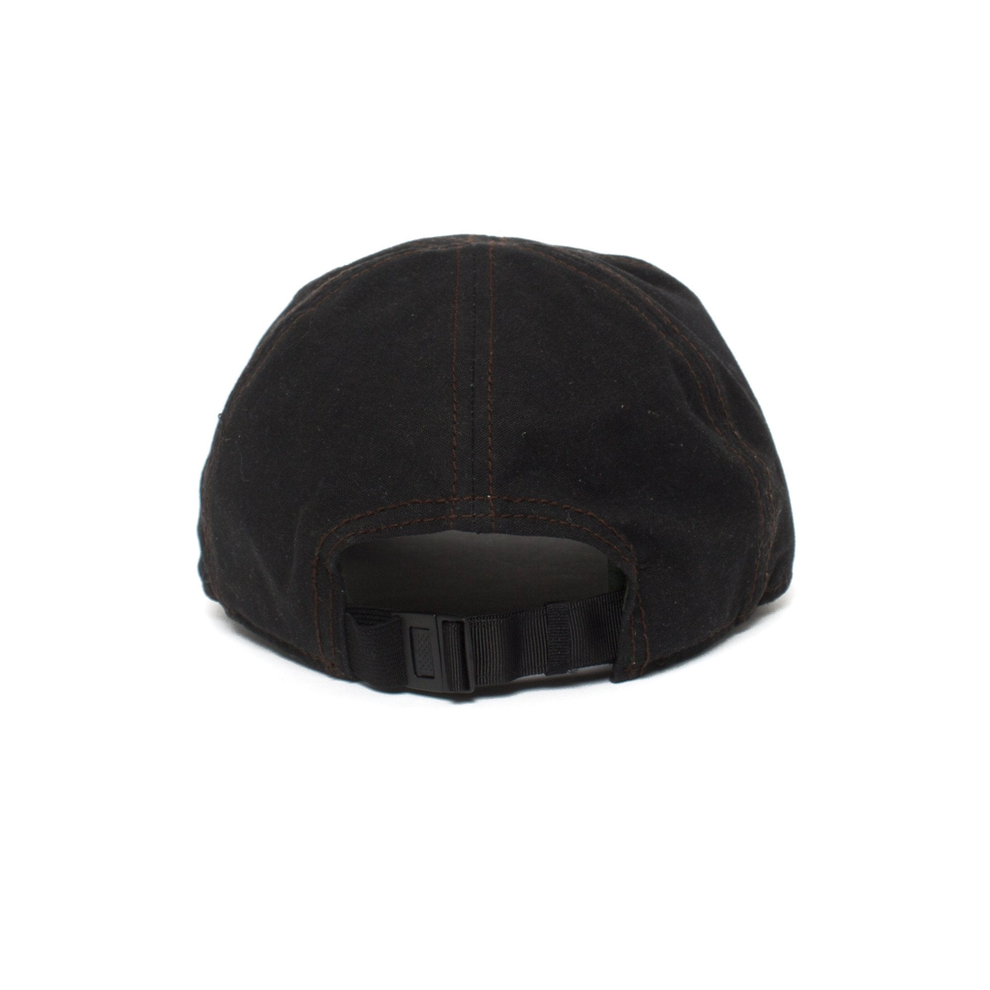 Goorin Bros. sportfishing cotton 6 panel baseball cap Black side view