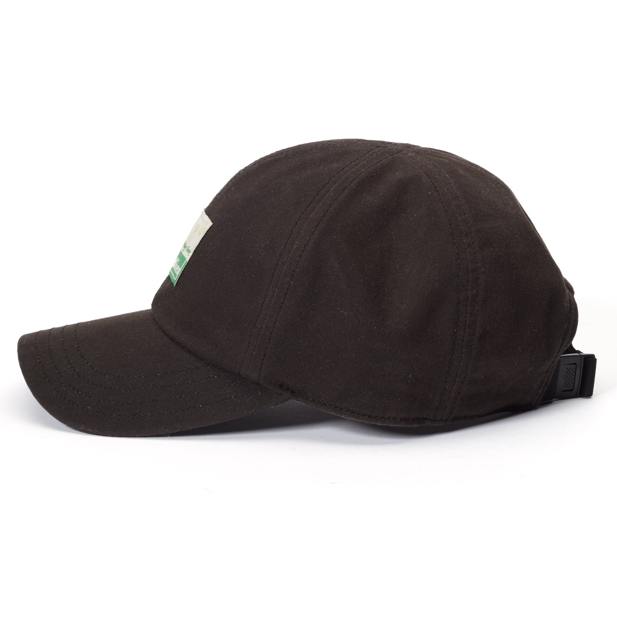 Goorin Bros. sportfishing cotton 6 panel baseball cap Brown side view