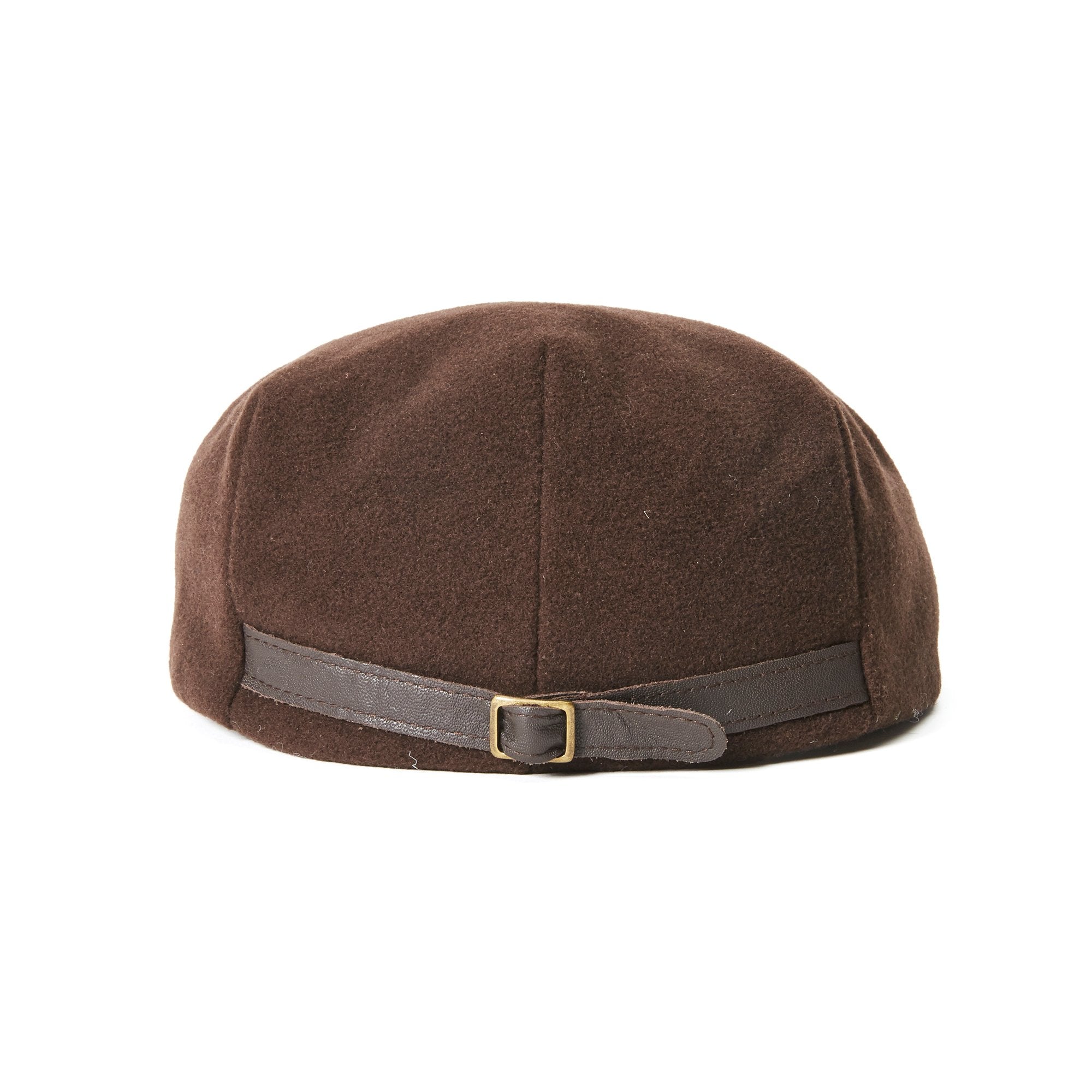 Goorin Bros. carson range wool blend low profile ivy flatcap Brown back view