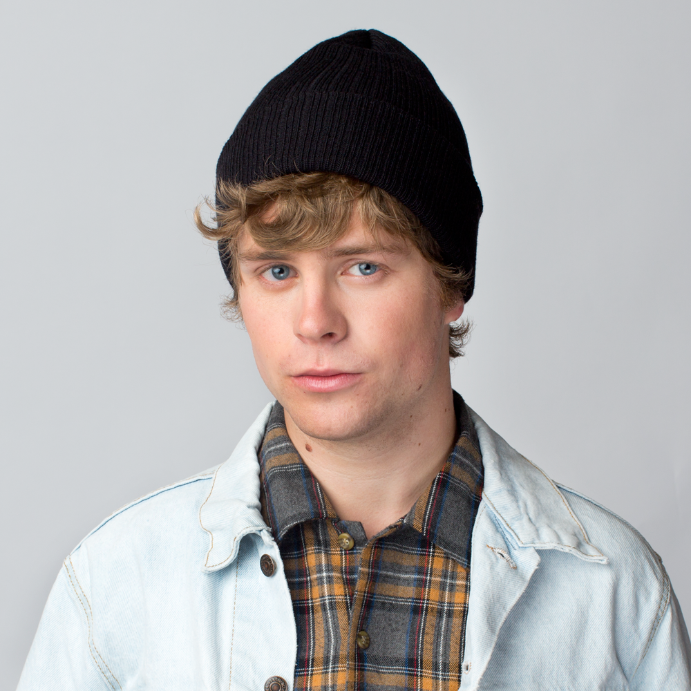 Goorin Bros. red rock wool beanie Black mens styling