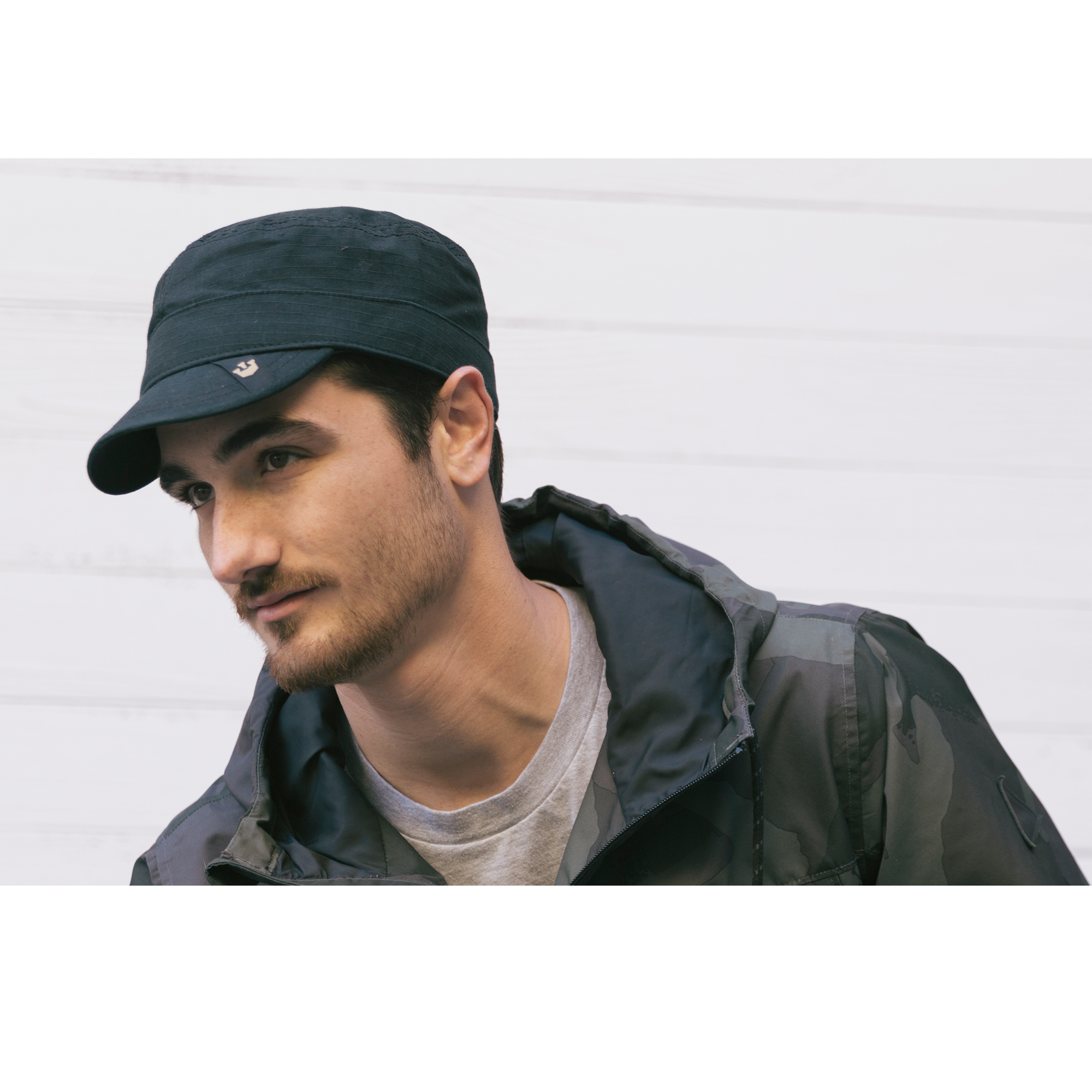 Goorin Bros. private cotton cadet cap Black mens styling
