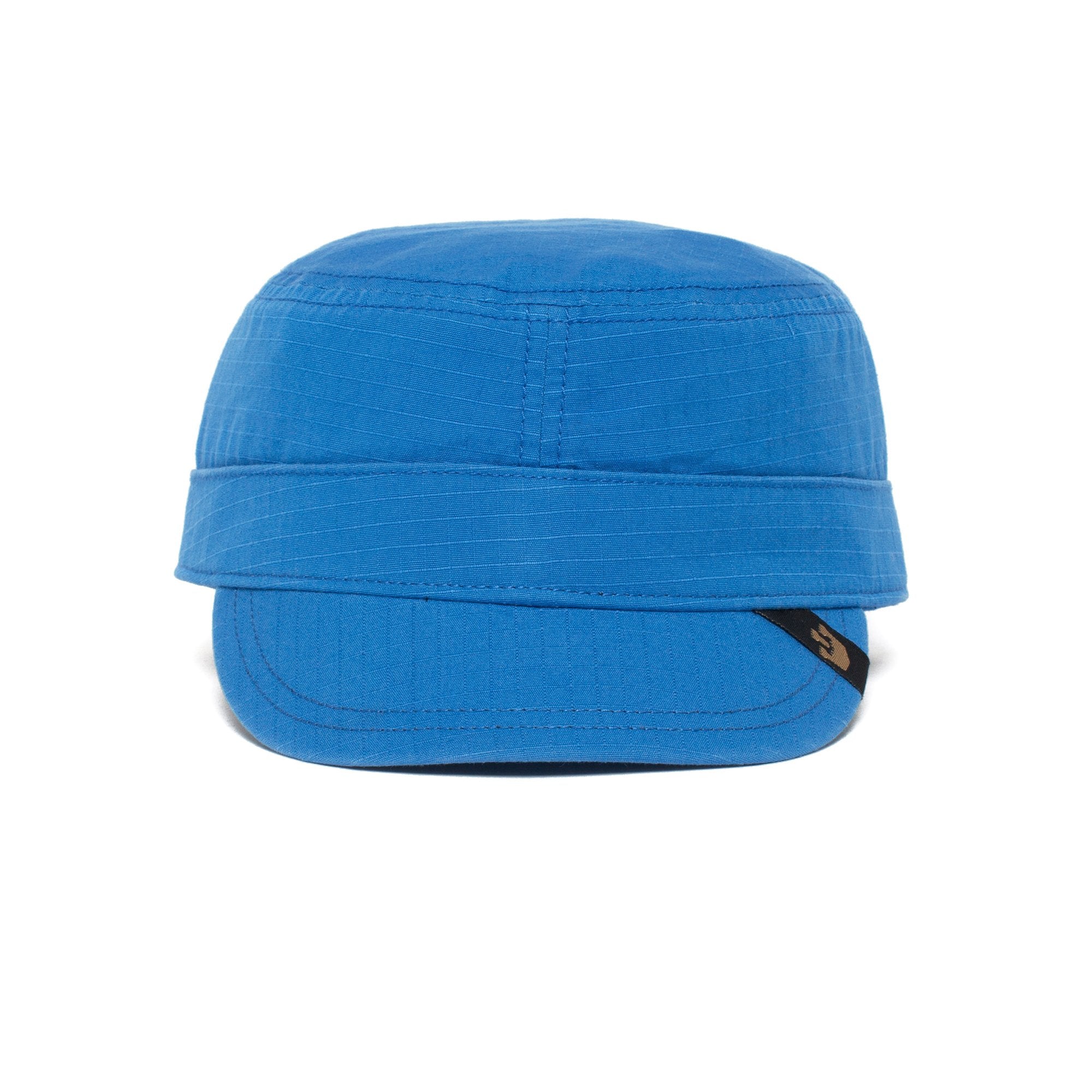 Goorin Bros. private cotton cadet cap Blue front view