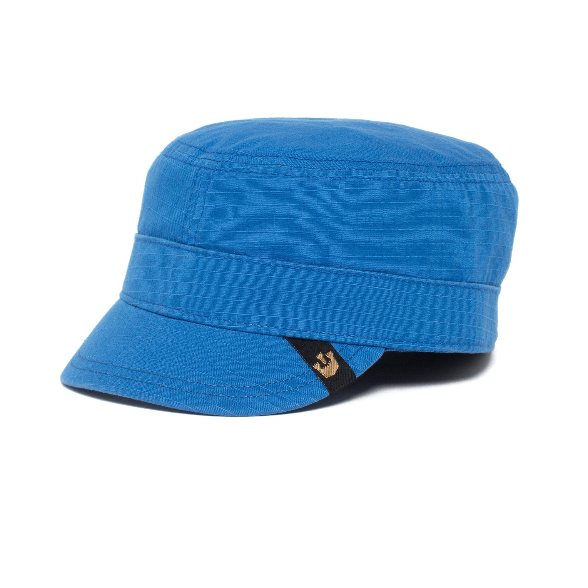 Goorin Bros. private cotton cadet cap Blue left side view