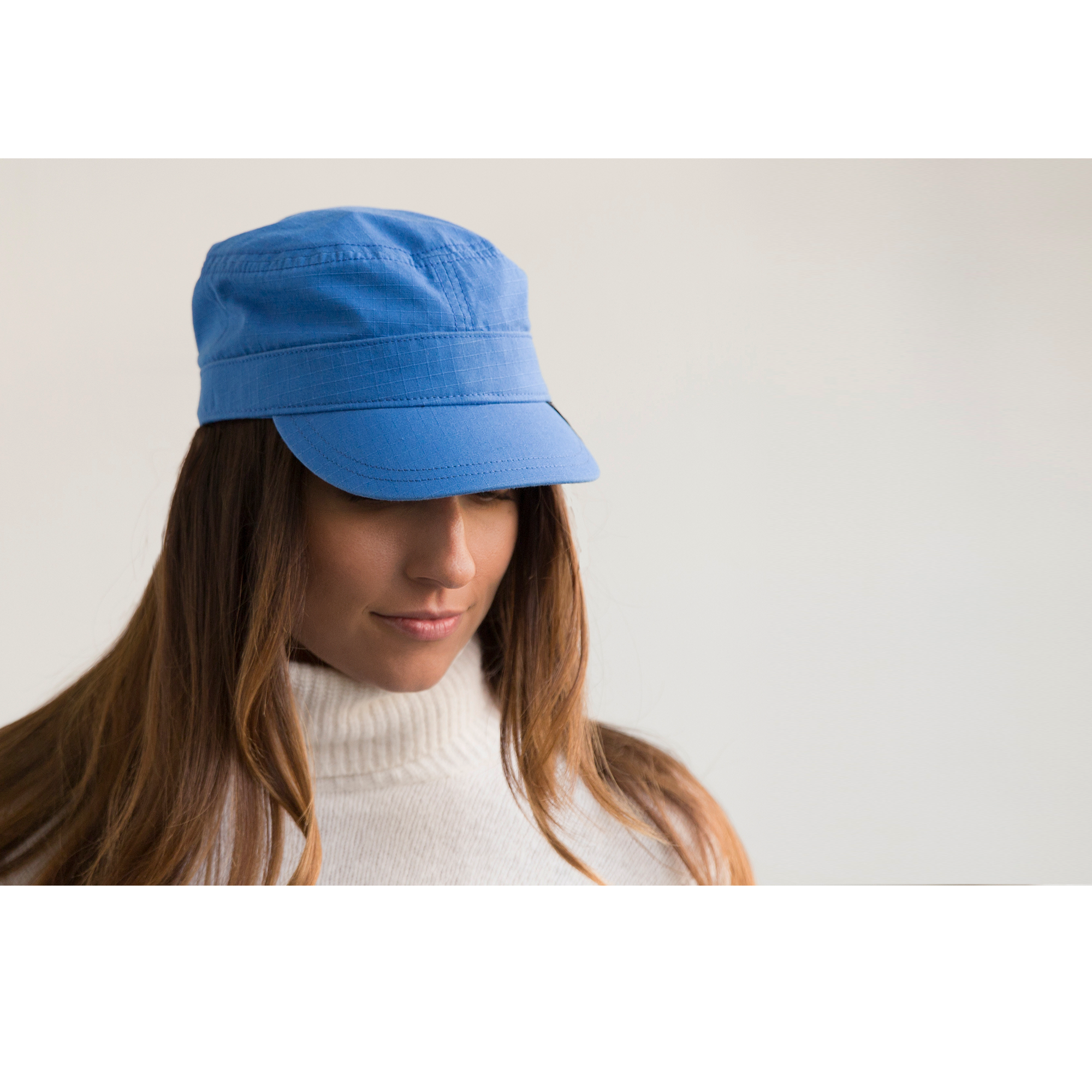 Goorin Bros. private cotton cadet cap Blue womens styling