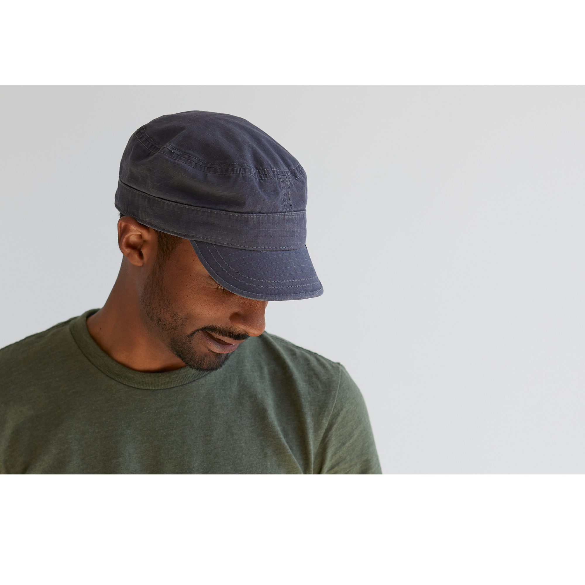 Goorin Bros. private cotton cadet cap Grey mens styling