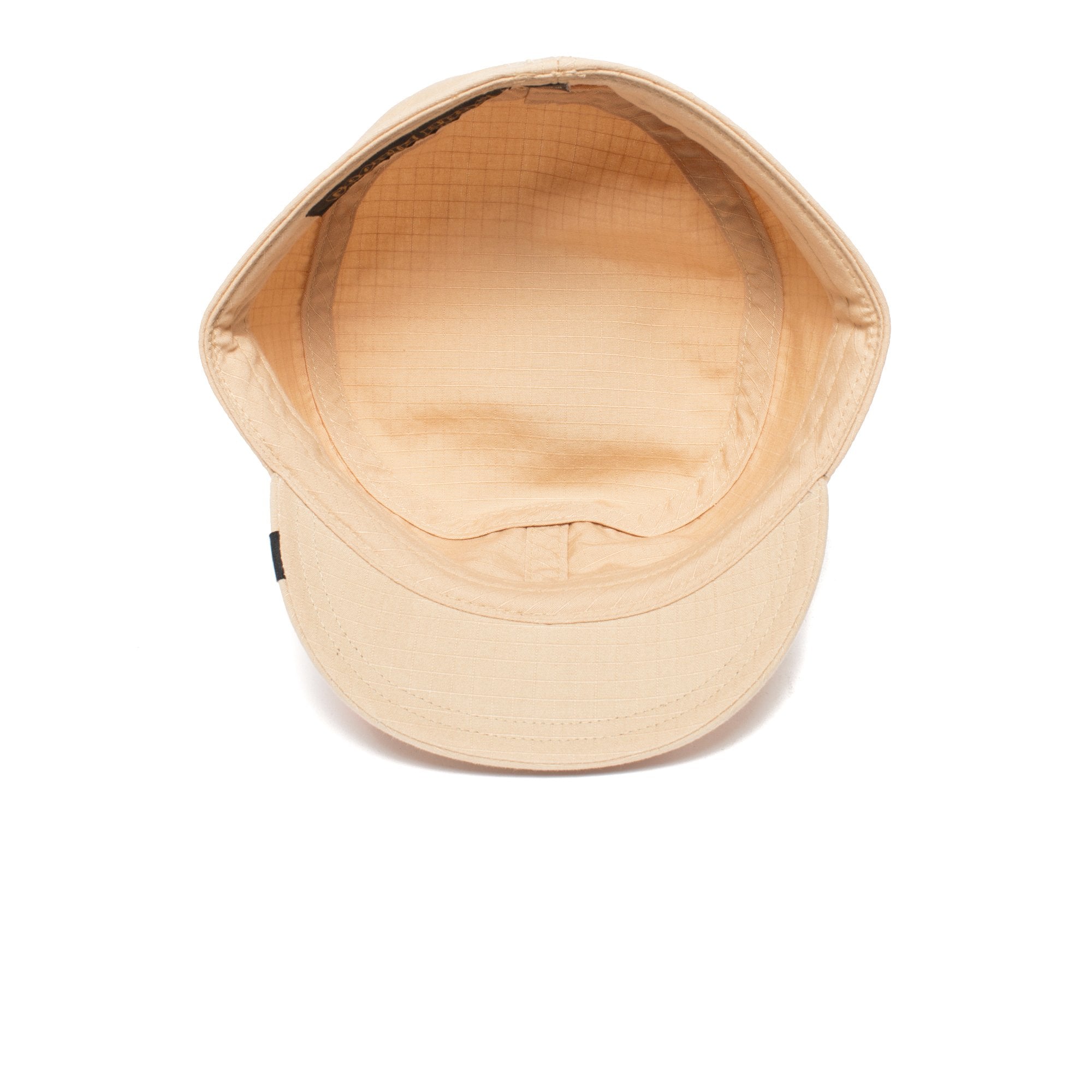 Goorin Bros. private cotton cadet cap Khaki under view