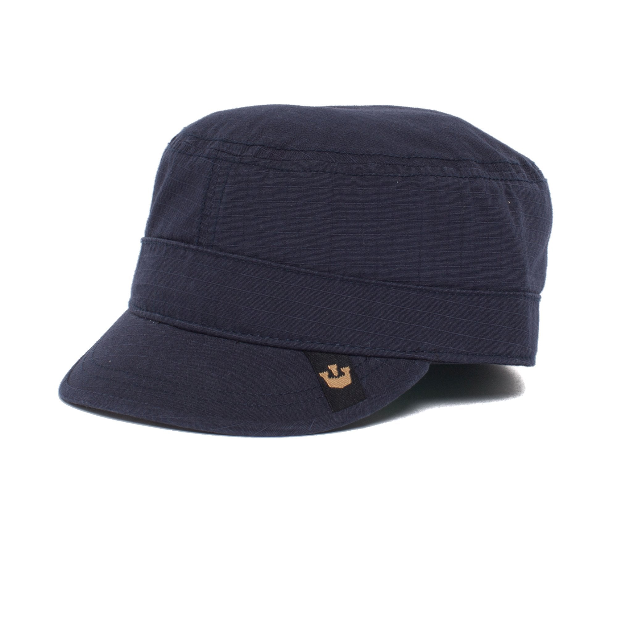 Goorin Bros. private cotton cadet cap Navy left side view