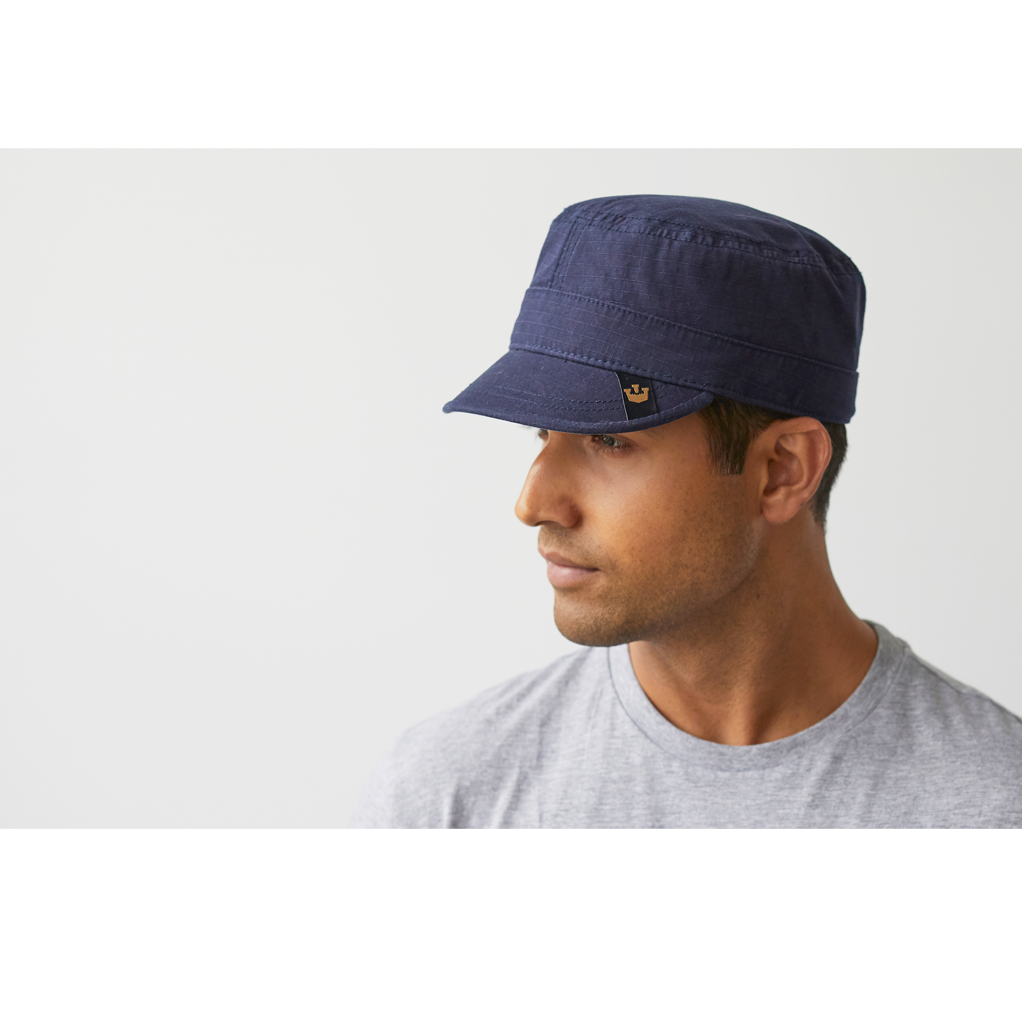 Goorin Bros. private cotton cadet cap Navy mens styling