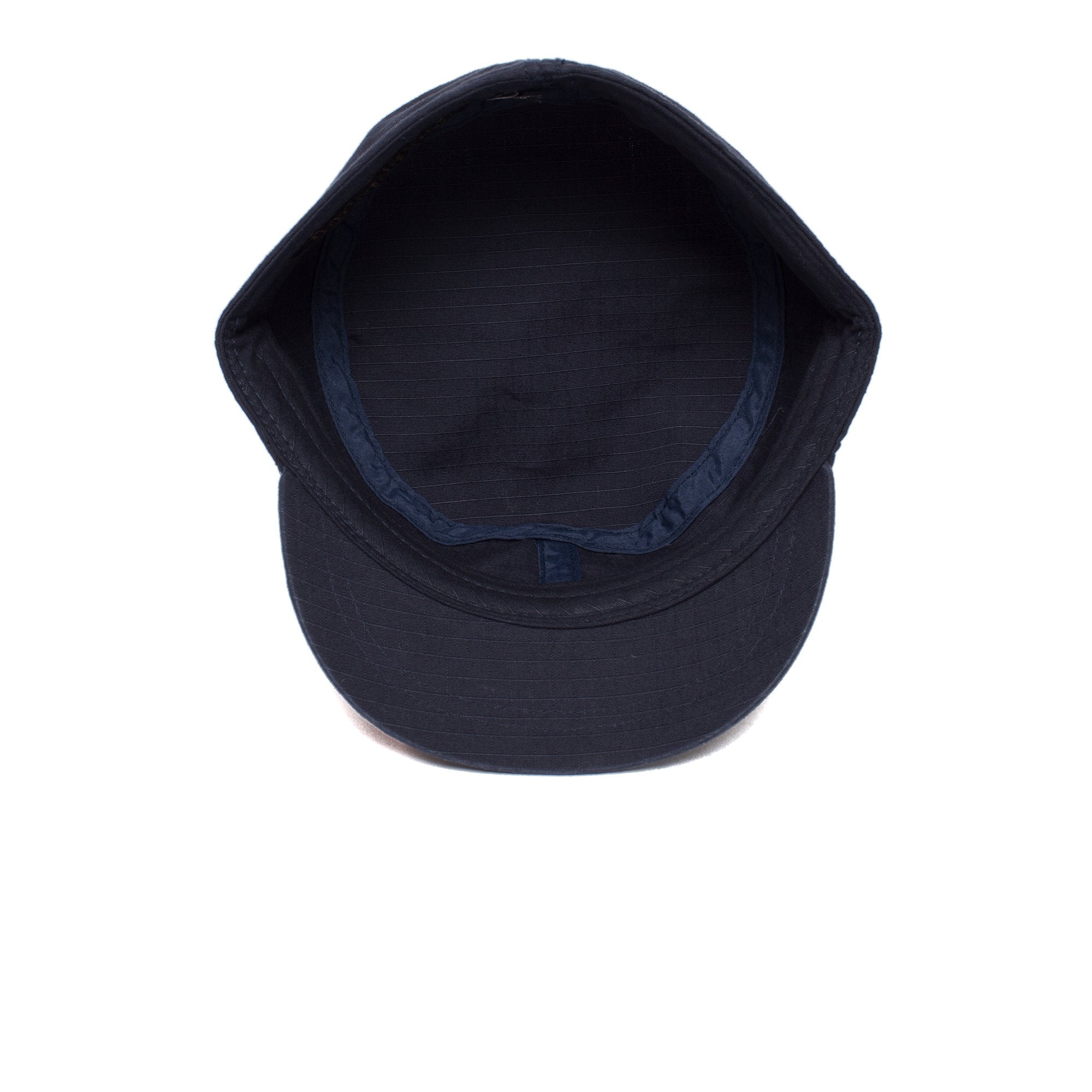 Goorin Bros. private cotton cadet cap Navy under view