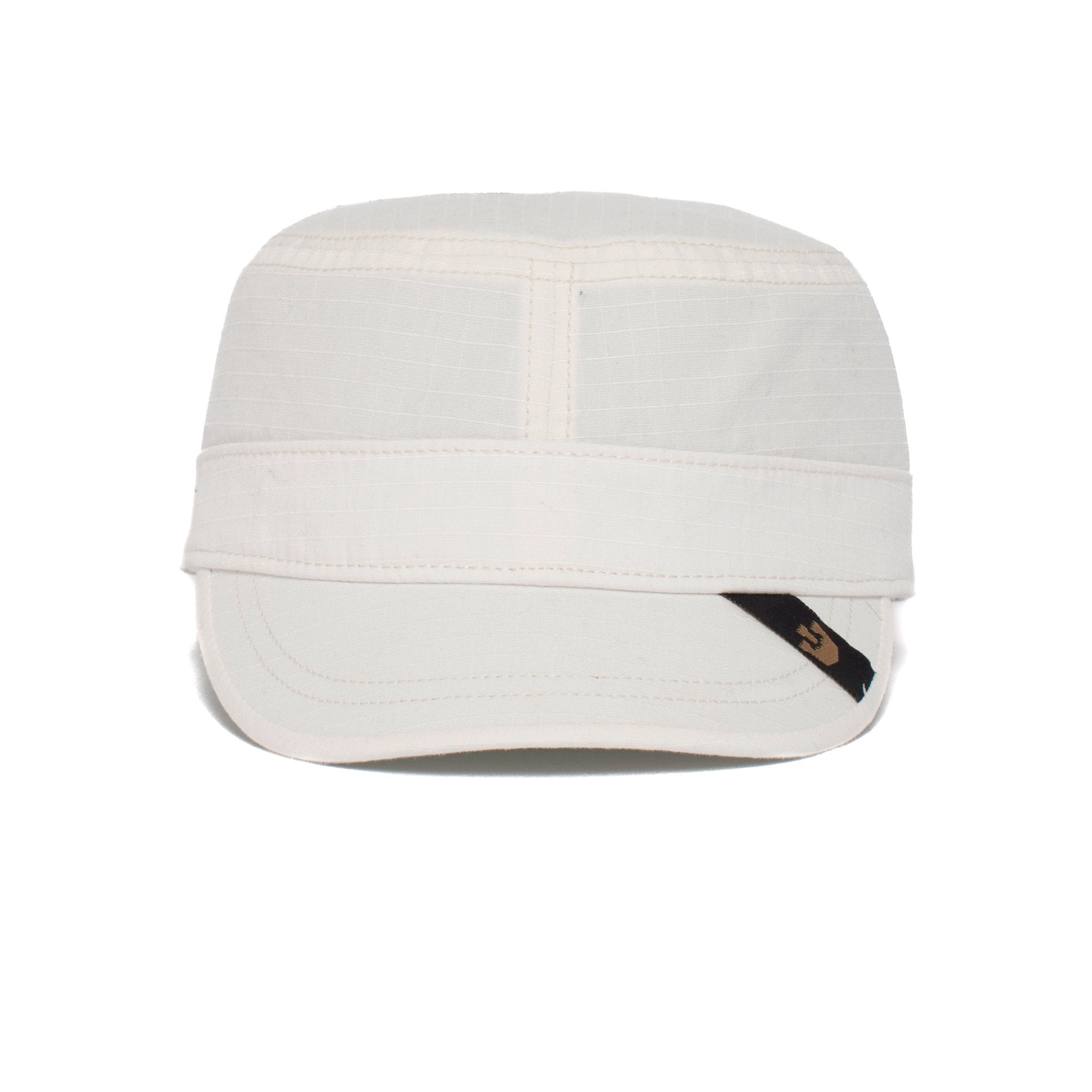 Goorin Bros. private cotton cadet cap White front view