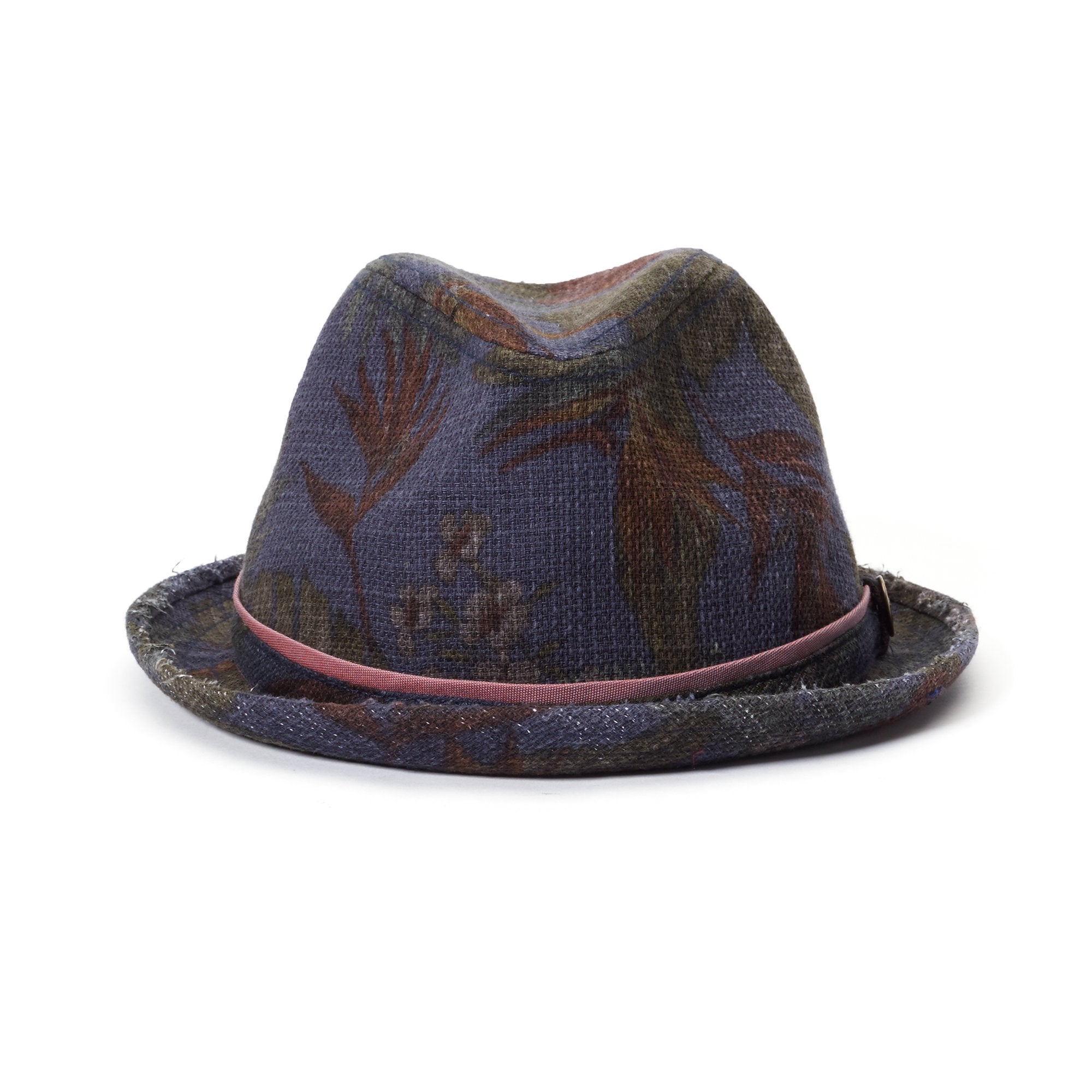 Goorin Bros. beach man cotton classic brim fedora Blue front view