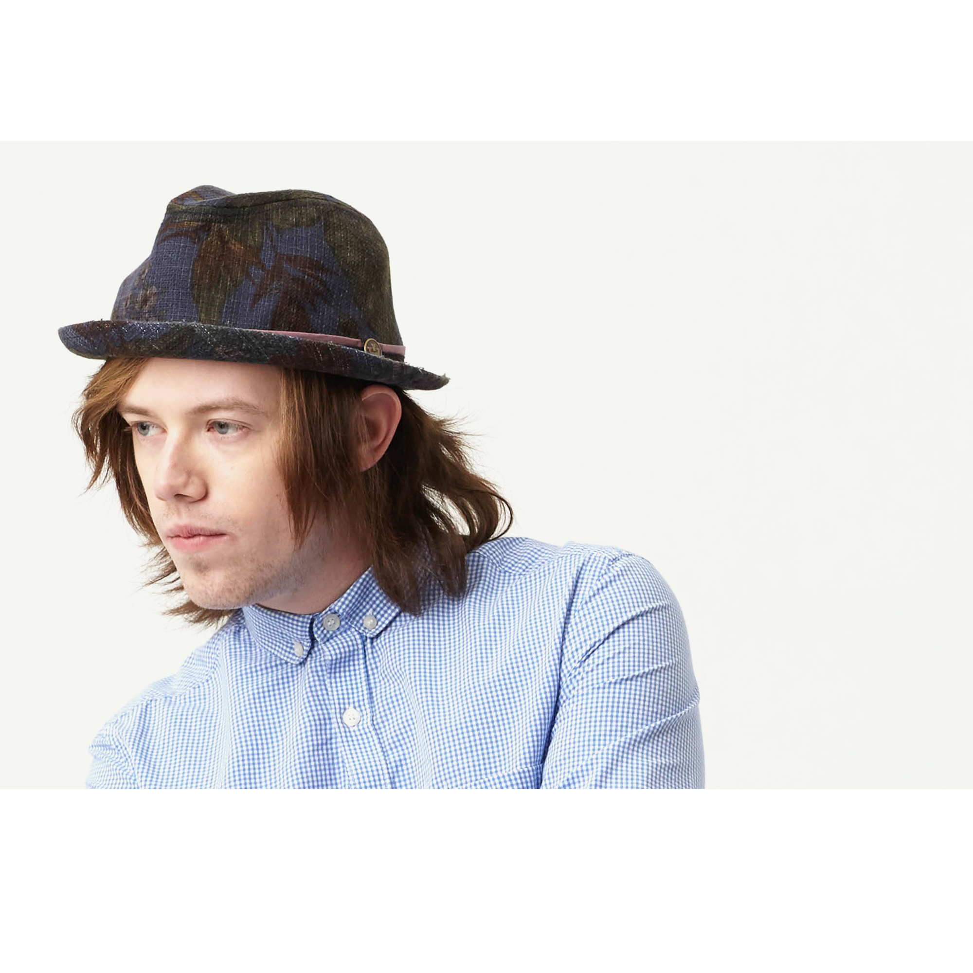 Goorin Bros. Beach Man Blue fedora mens styling