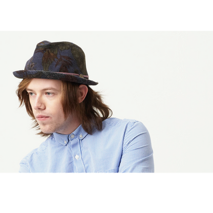 Goorin Bros. Beach Man Blue fedora mens styling