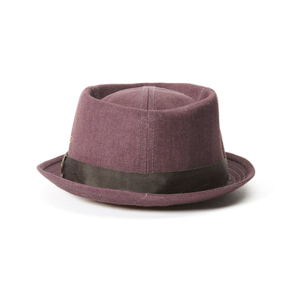 Goorin Bros. play that funk cotton porkpie Purple back view