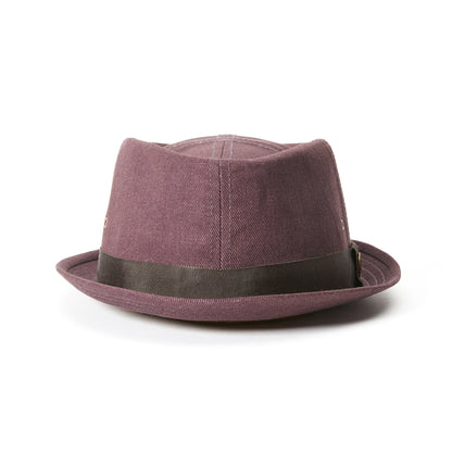 Goorin Bros. play that funk cotton porkpie Purple front view
