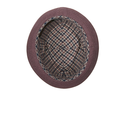 Goorin Bros. play that funk cotton porkpie Purple under view