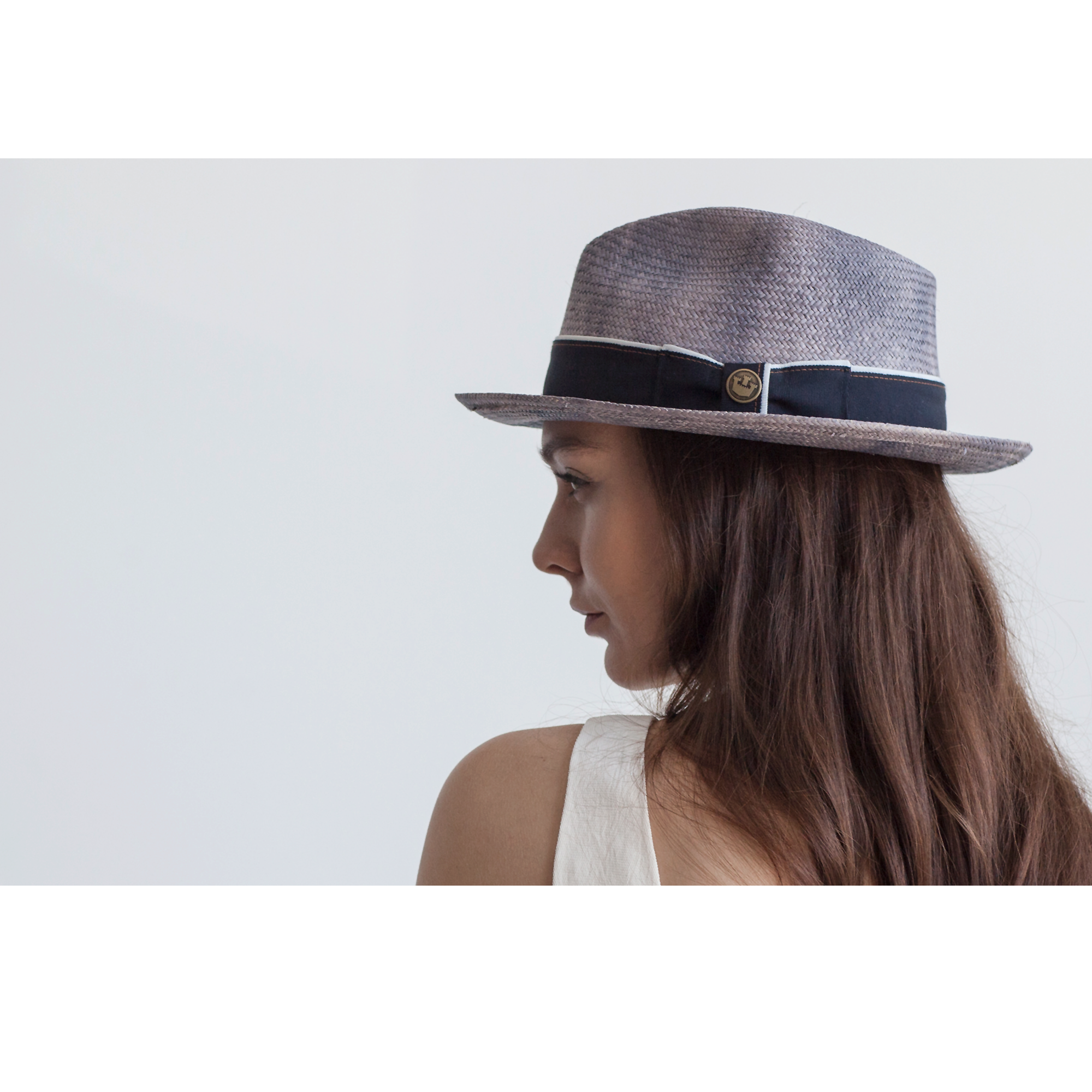 Goorin Bros. Charlie Grateful Blue fedora womens styling
