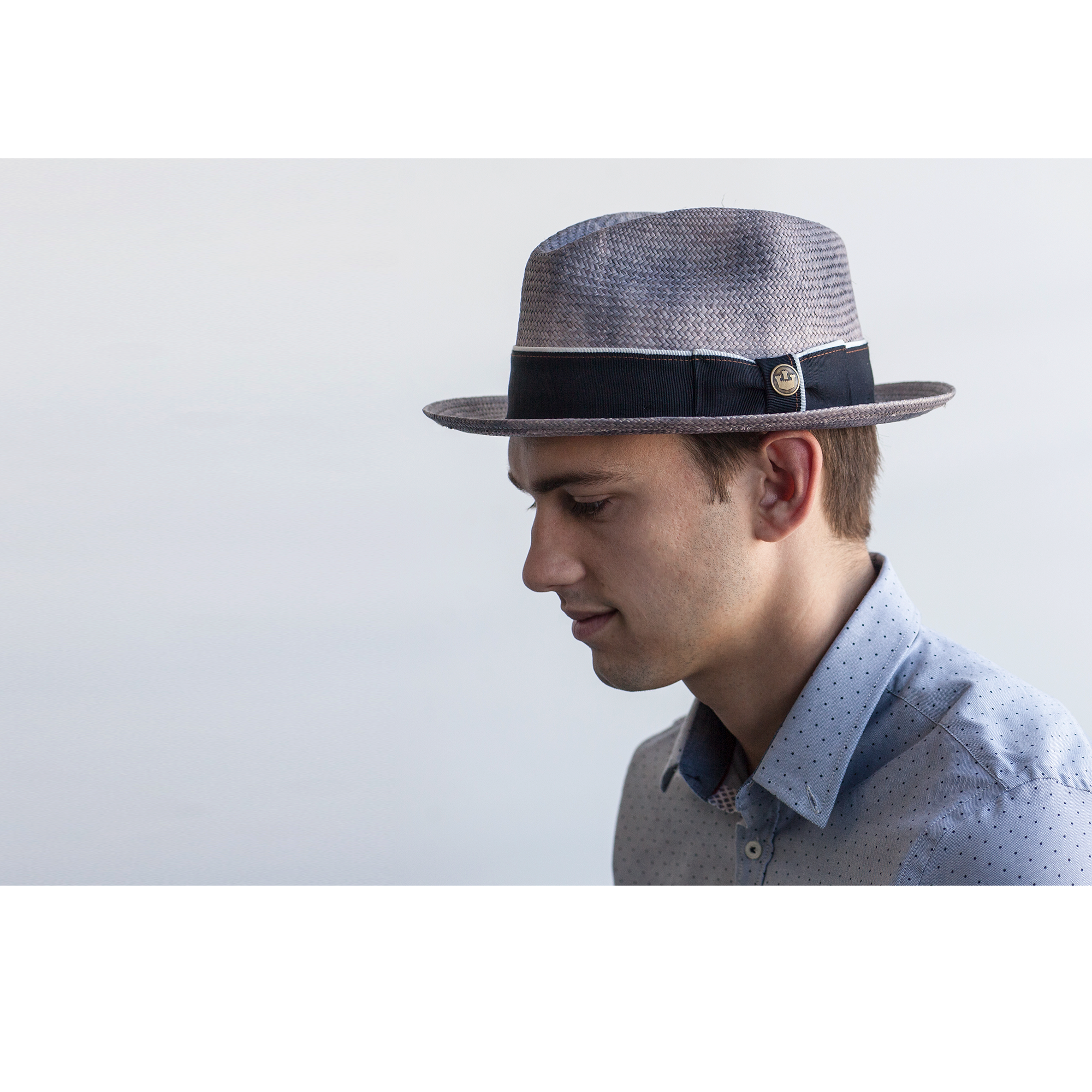 Goorin Bros. Charlie Grateful Blue fedora mens styling