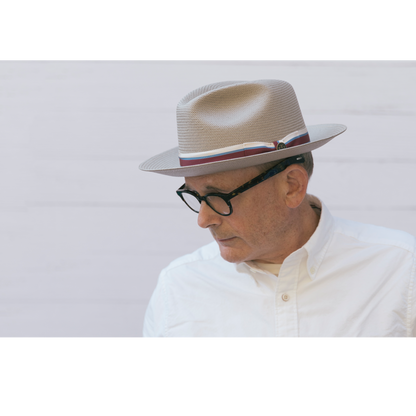 Goorin Bros. Waterway Grey fedora mens styling