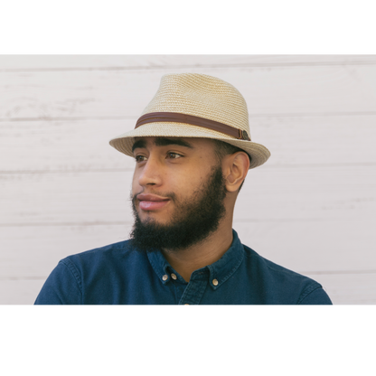 Goorin Bros. Laying Low Natural fedora mens styling