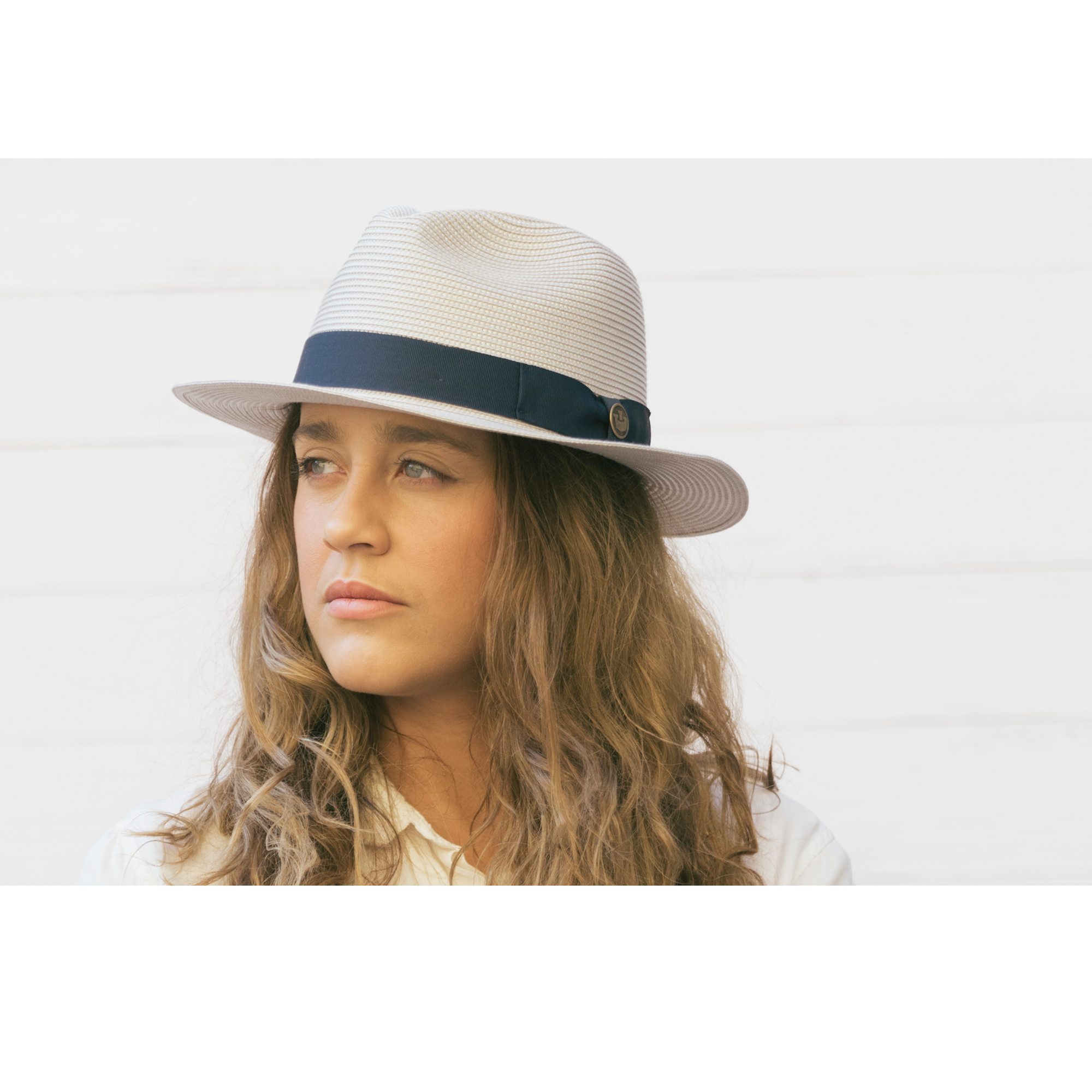 Goorin Bros. Love Me Grey fedora womens styling