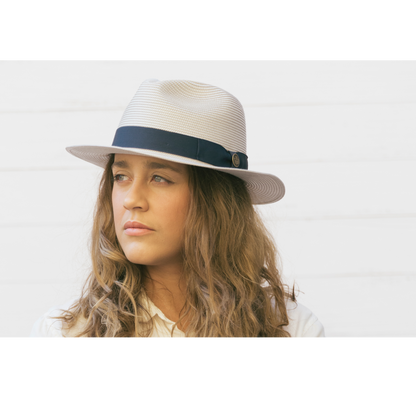 Goorin Bros. Love Me Grey fedora womens styling