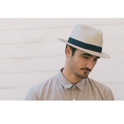 Goorin Bros. Love Me Grey fedora mens styling