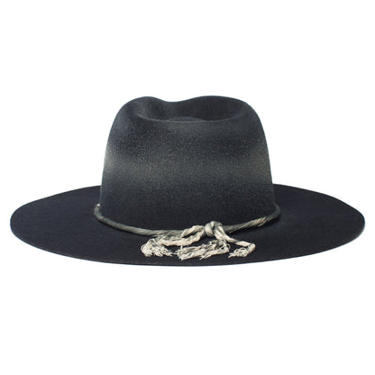 Goorin Bros. mr nix wool wide brim fedora Black back view